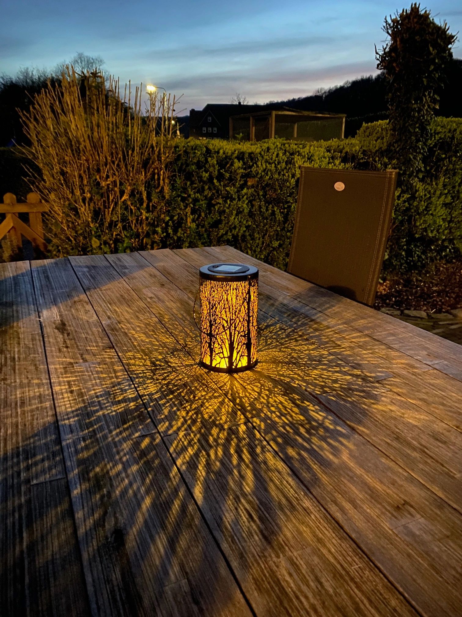 Solar lantaarn Ember op zonne energie