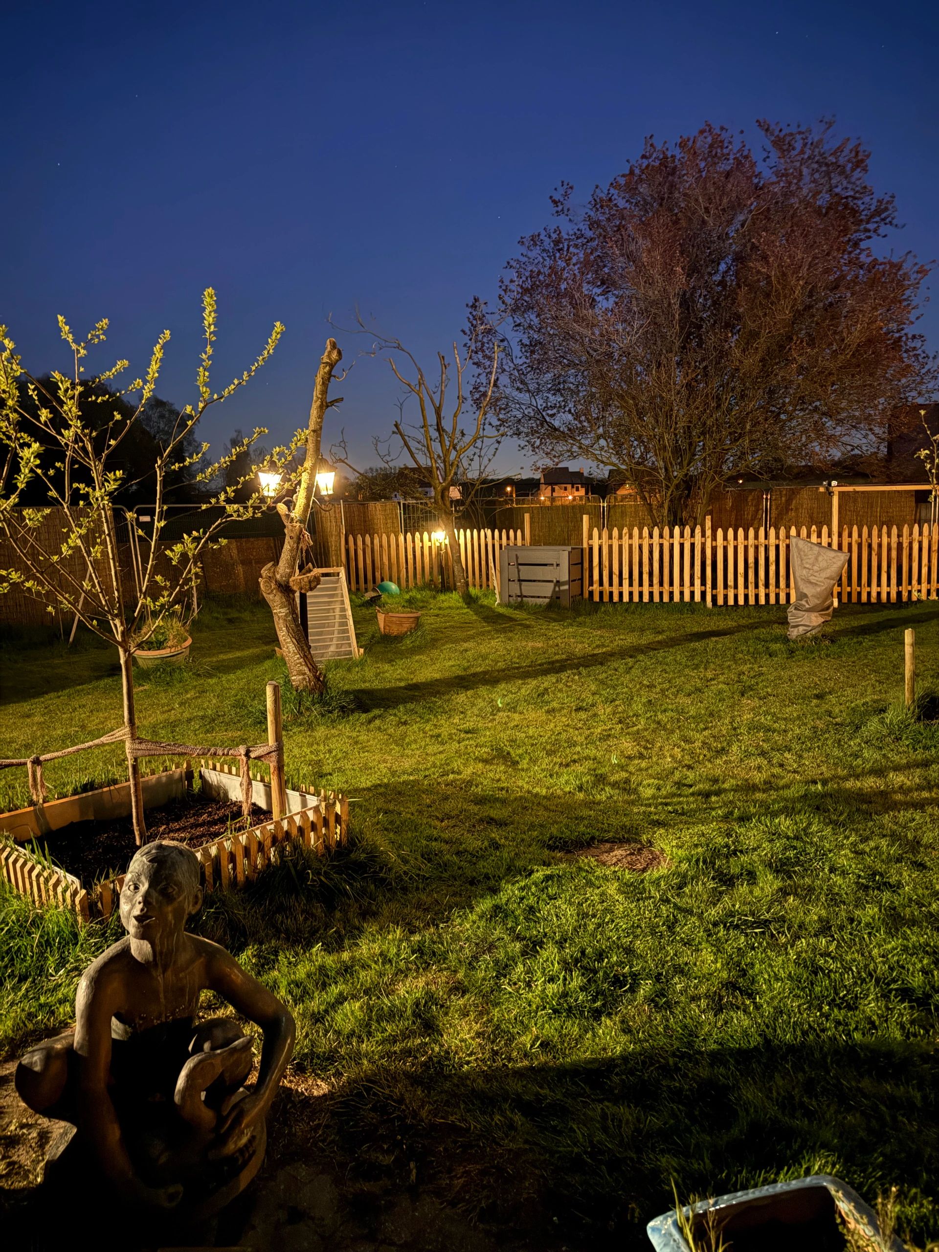 Solar lantaarn Sheffield midden hoog op zonne energie