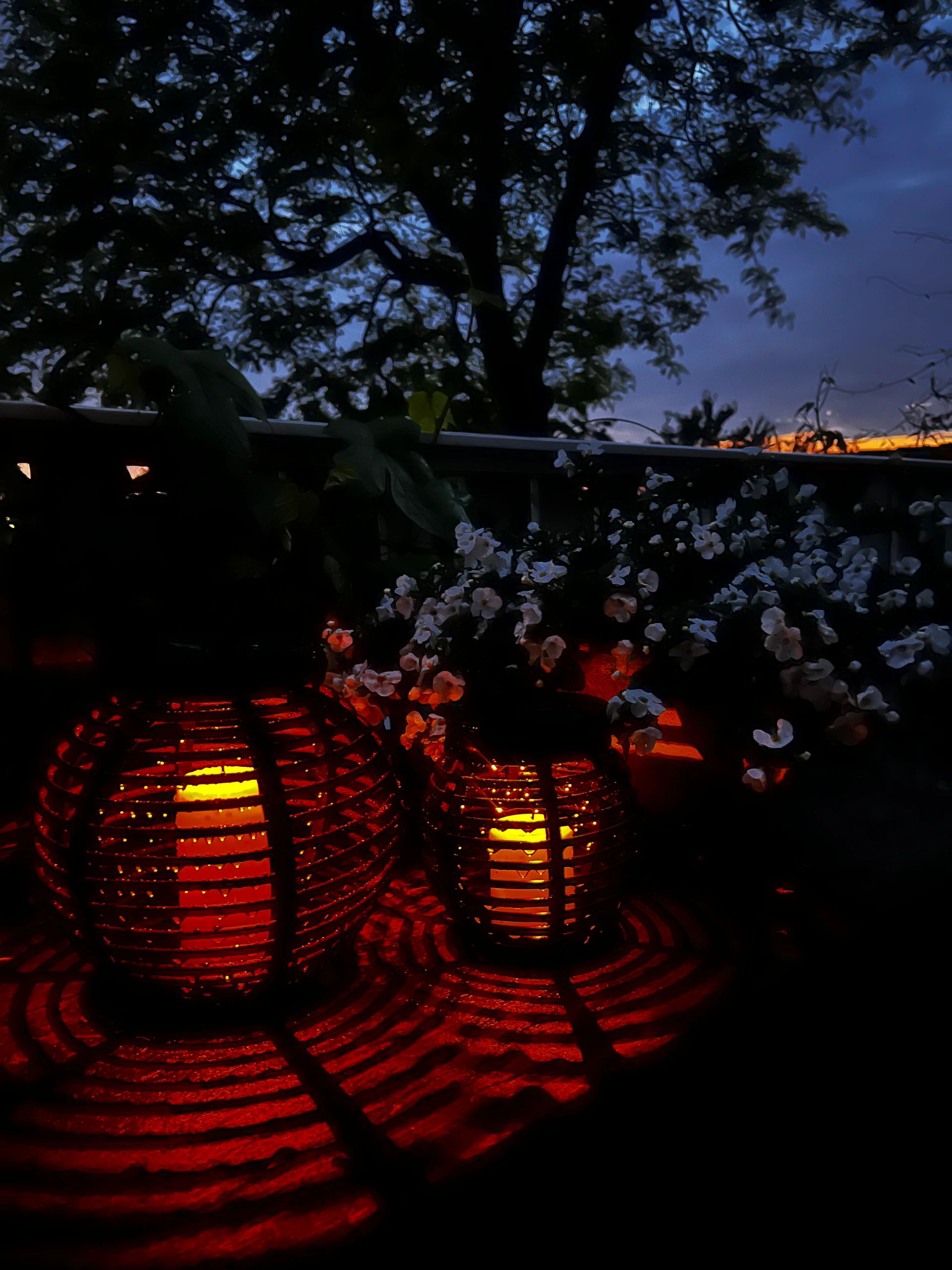 Solar Basket combideal 3 lampen op zonne energie