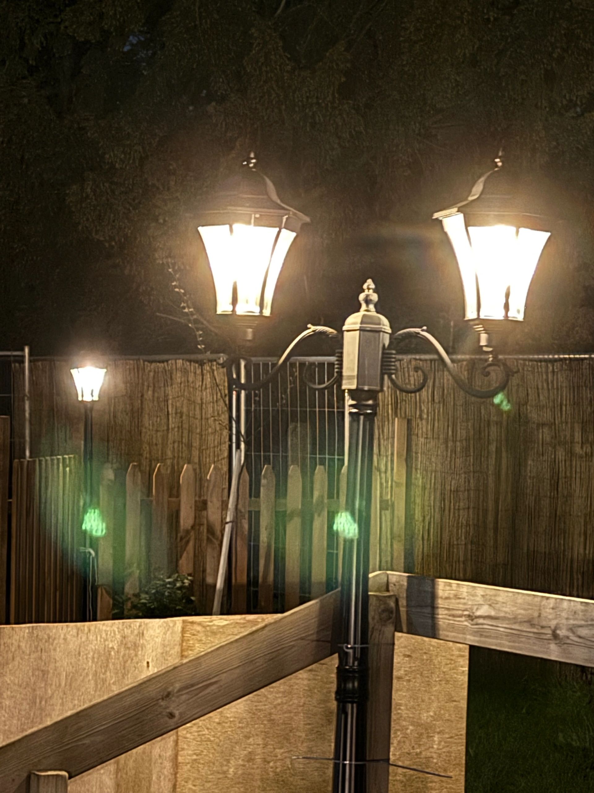 Solar lantaarn Sheffield midden hoog op zonne energie