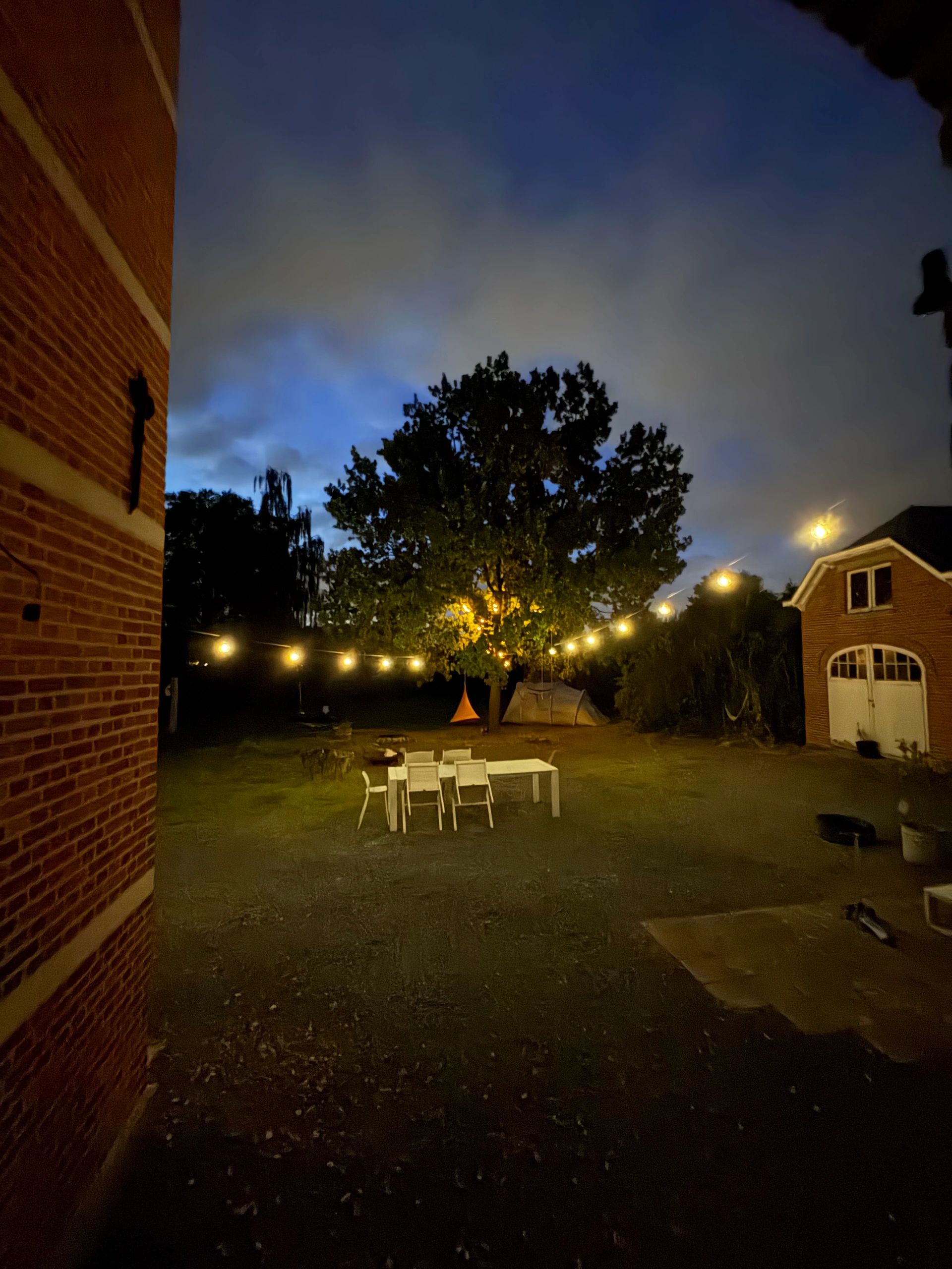 Solar LED lamp Vogue zwarte buitenlamp op zonne energie