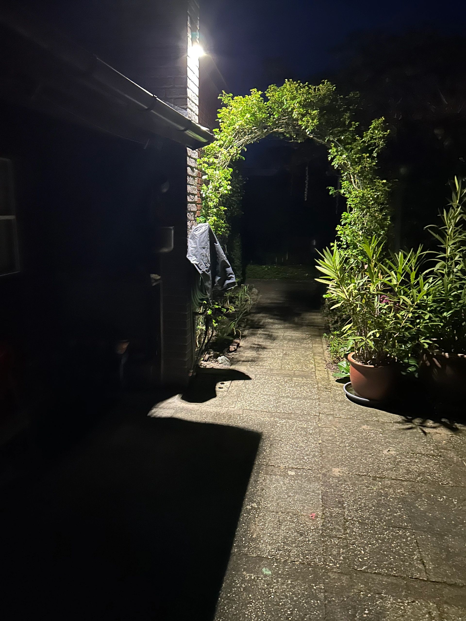 Solar wandlamp Beam | Met bewegingssensor | Set van  4 stuks