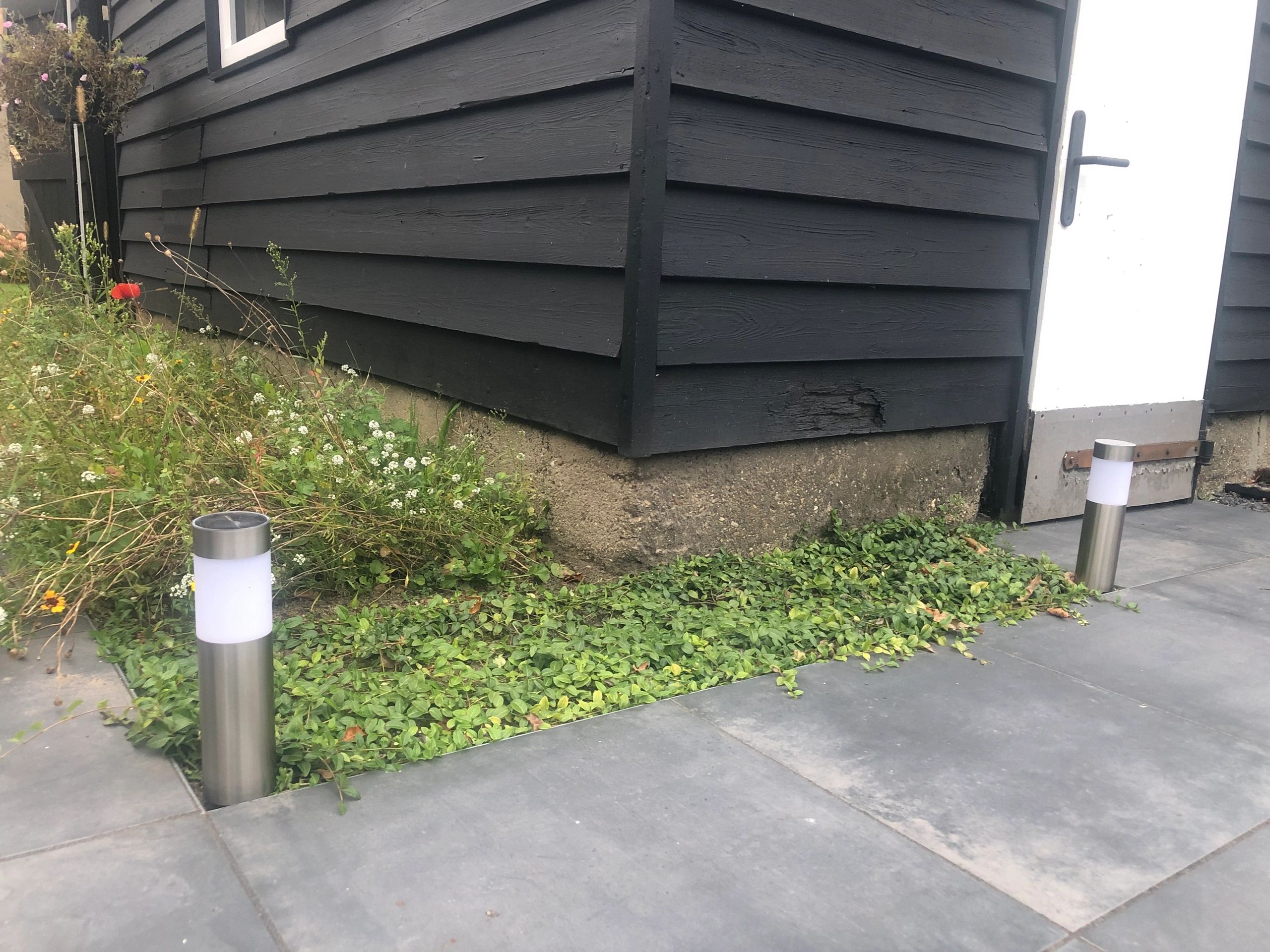 Solar priklamp Lucifer RVS padverlichting op zonne-energie (4 stuks)