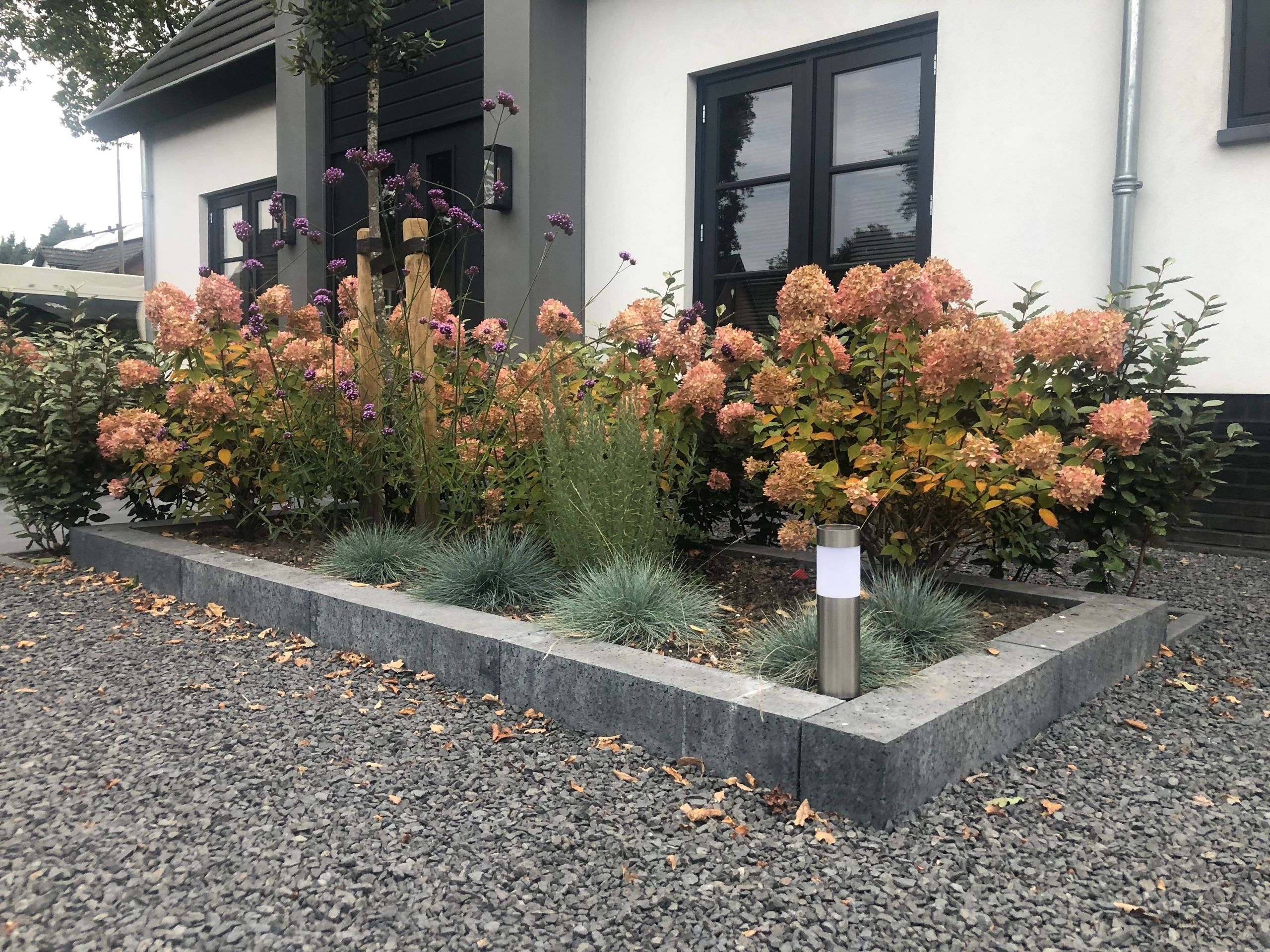 Solar priklamp Lucifer RVS padverlichting op zonne-energie (4 stuks)