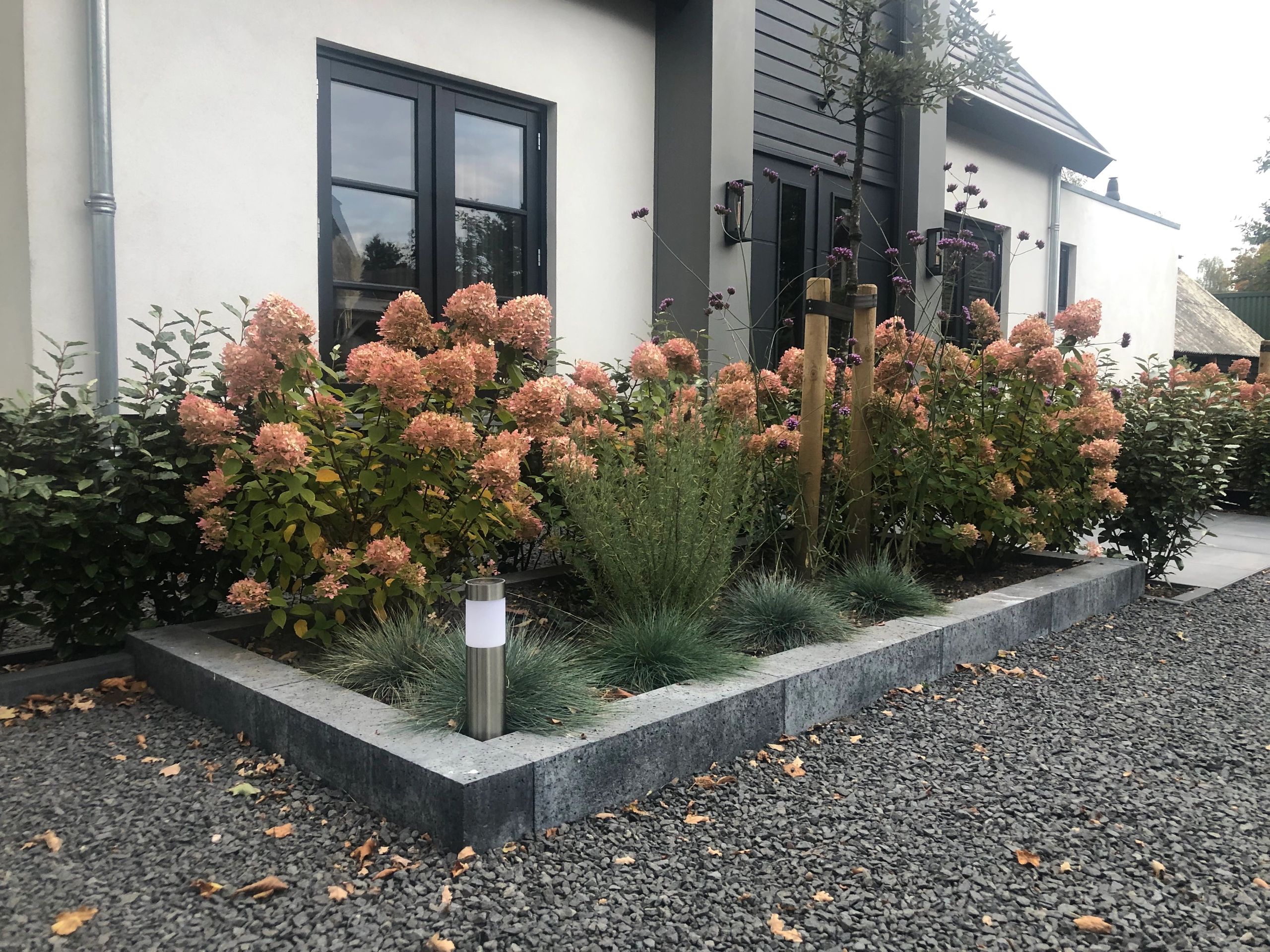 Solar priklamp Lucifer RVS padverlichting op zonne-energie (4 stuks)