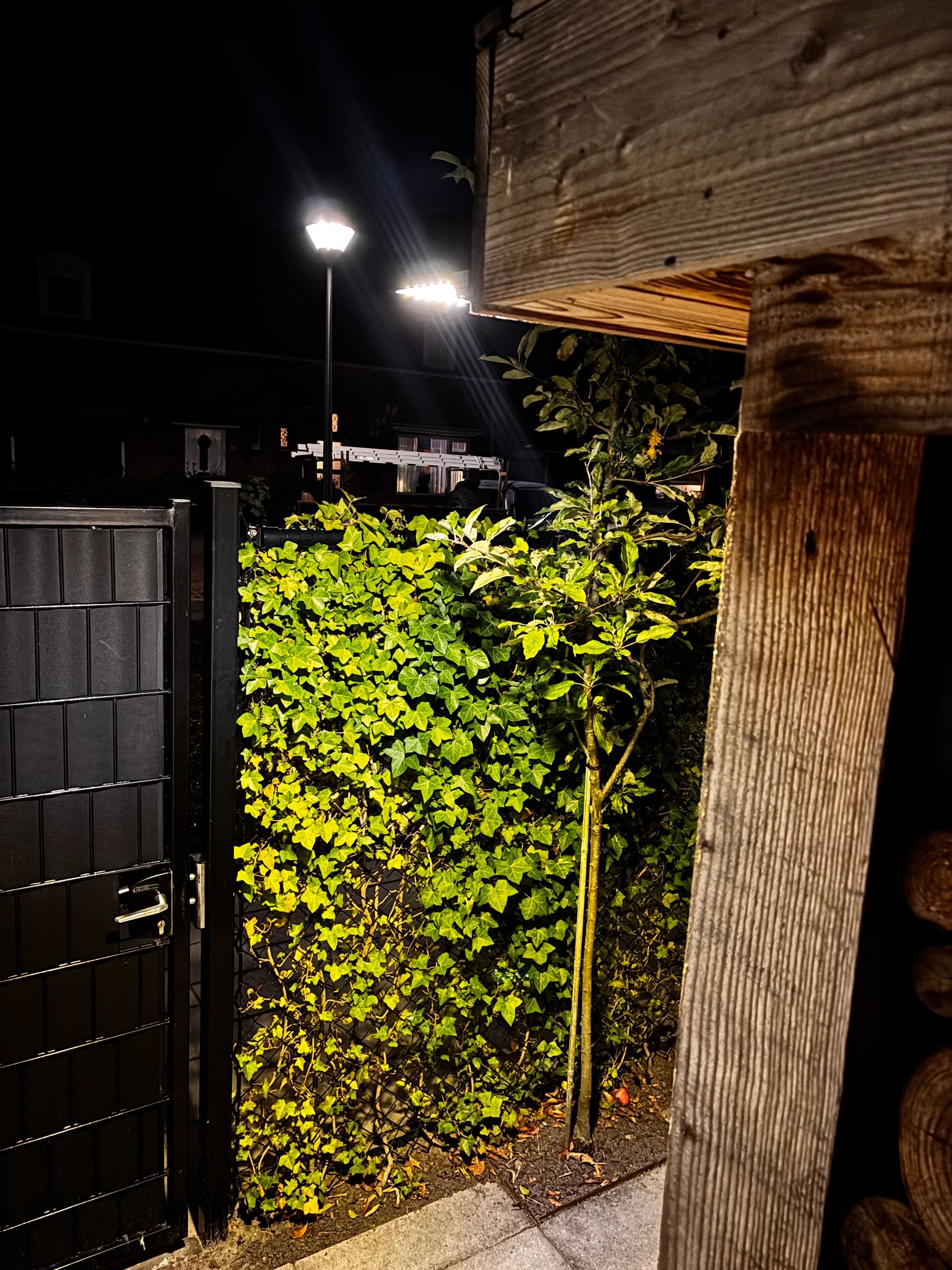 Solar LED wandlamp Slim | 36 leds | Met bewegingsmelder