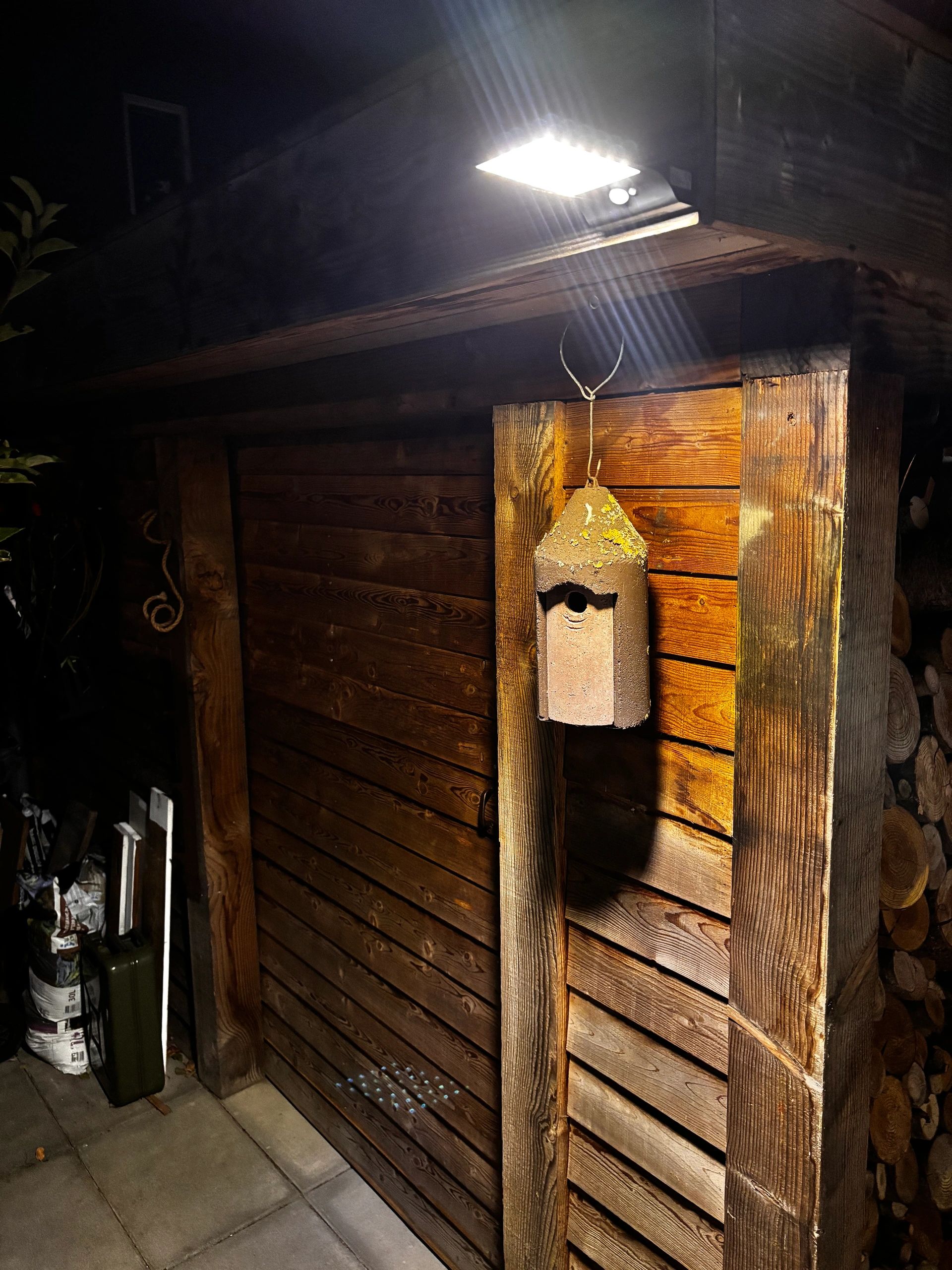 Solar LED wandlamp Slim | 36 leds | Met bewegingsmelder