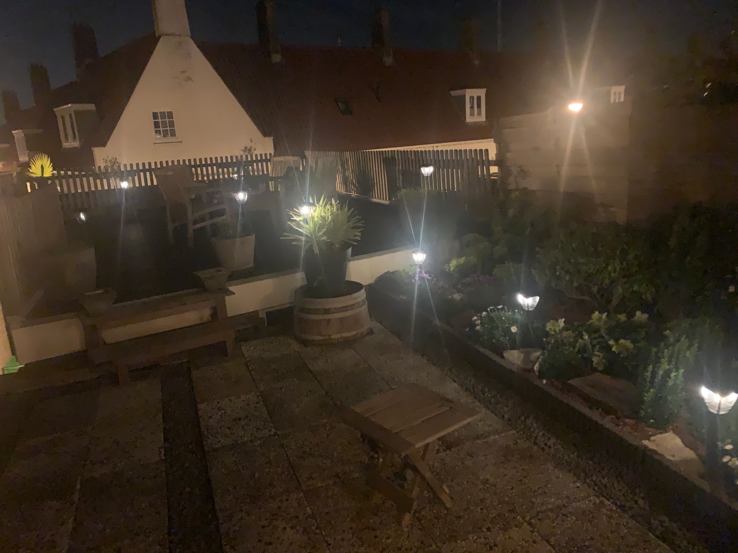 Solar priklamp Prickle met warm wit licht set van 2