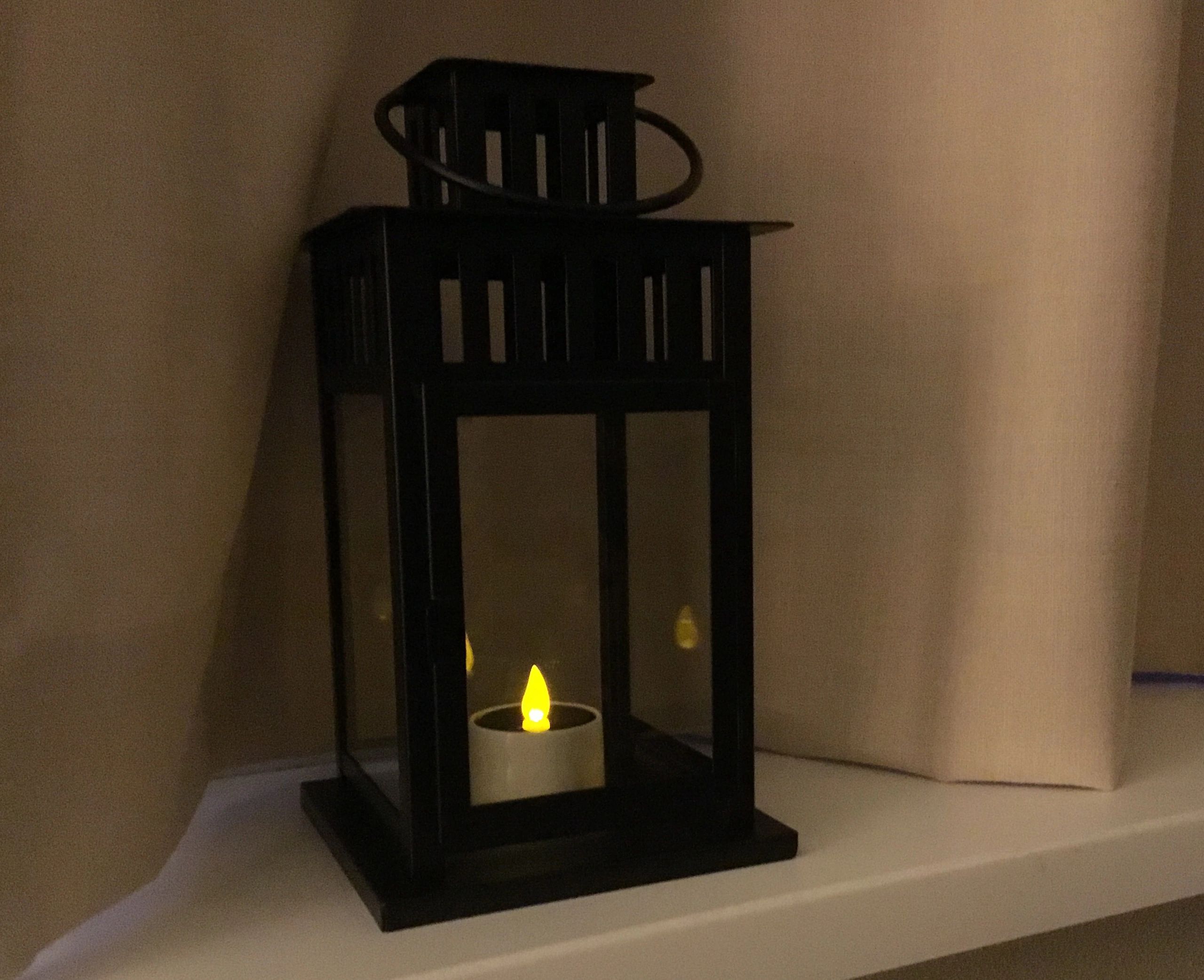 Solar waxinelichtjes led kaarsen 6 stuks