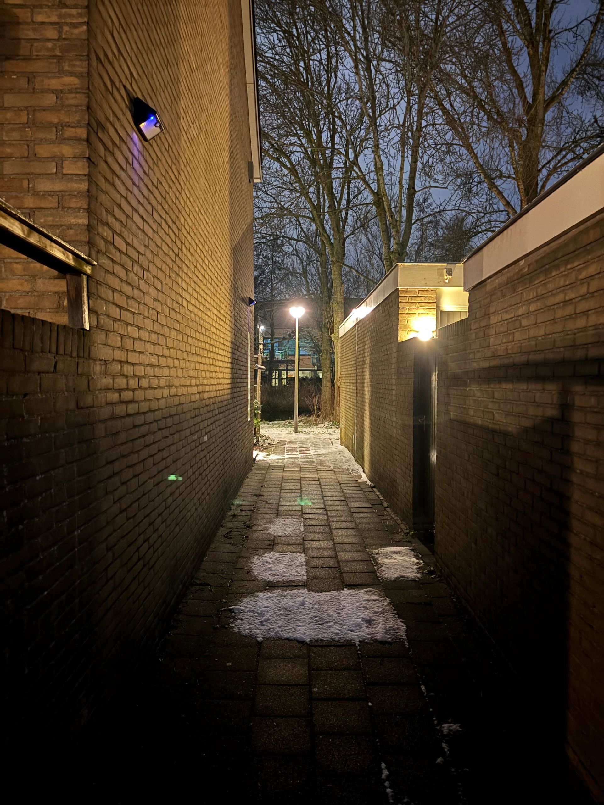 Solar buitenlamp wandlamp Motion IV met bewegingsmelder op zonne energie