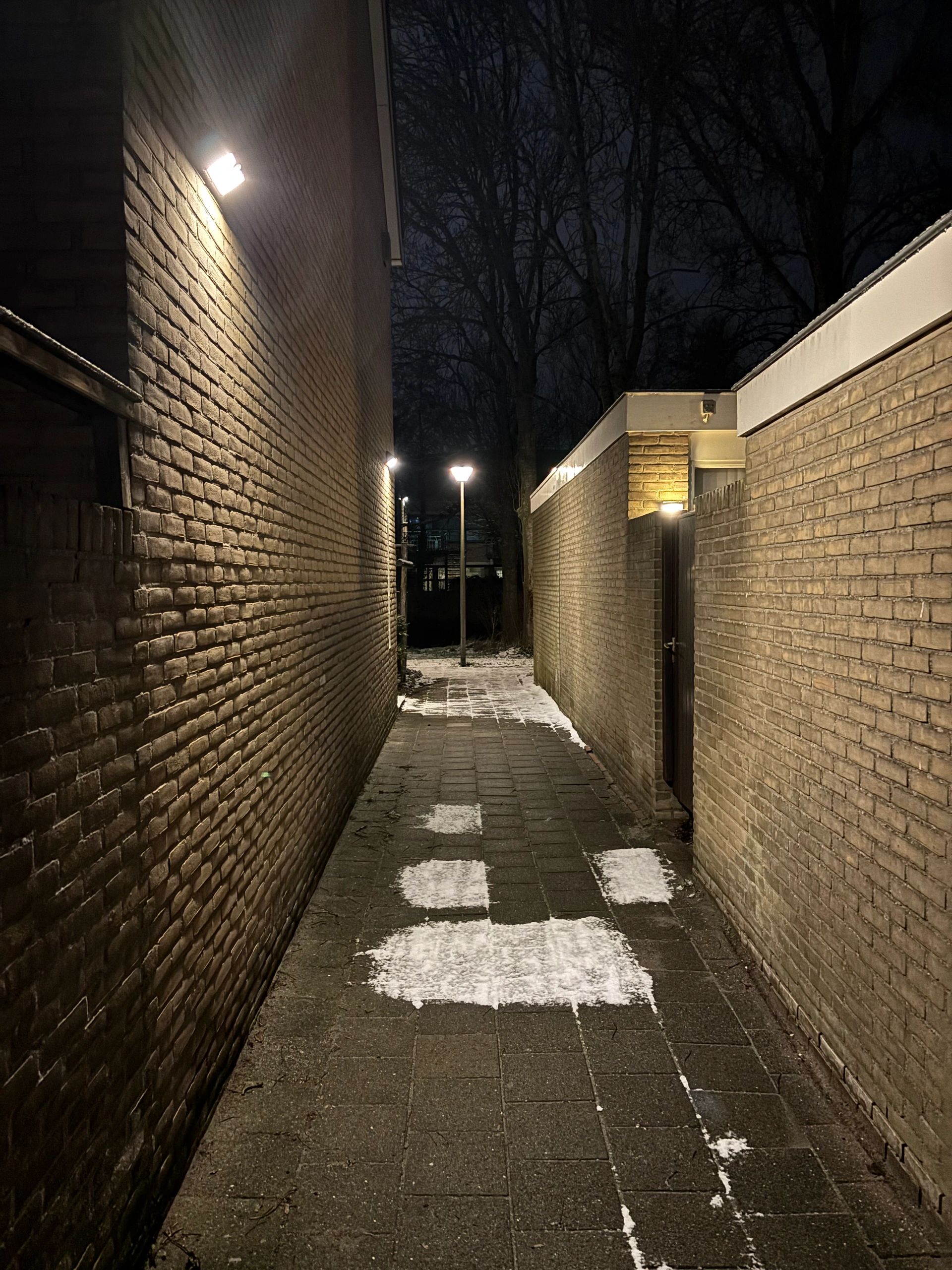 Solar buitenlamp wandlamp Motion IV met bewegingsmelder op zonne energie