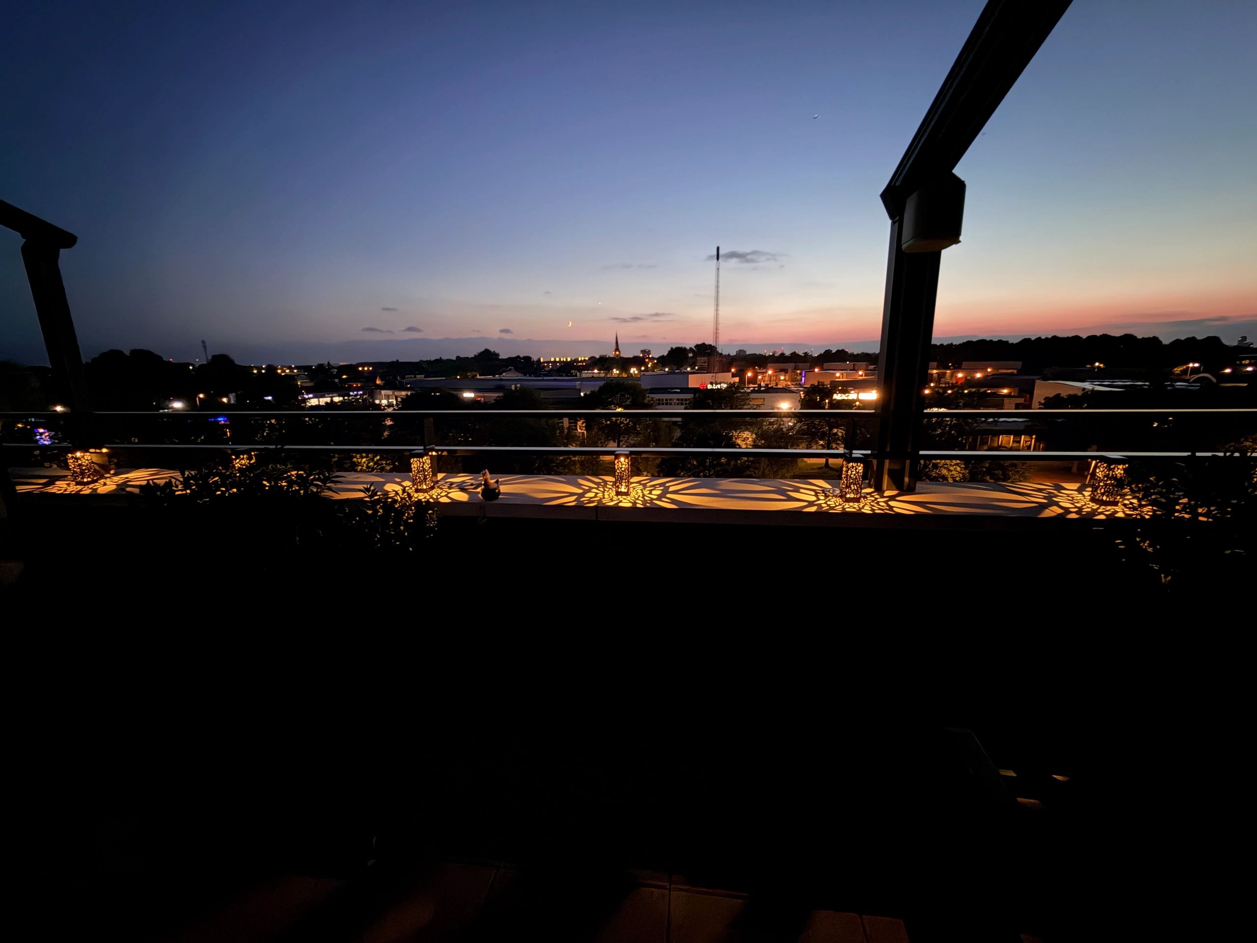 Solar priklamp Bogey met warm wit licht voordeelset van 4