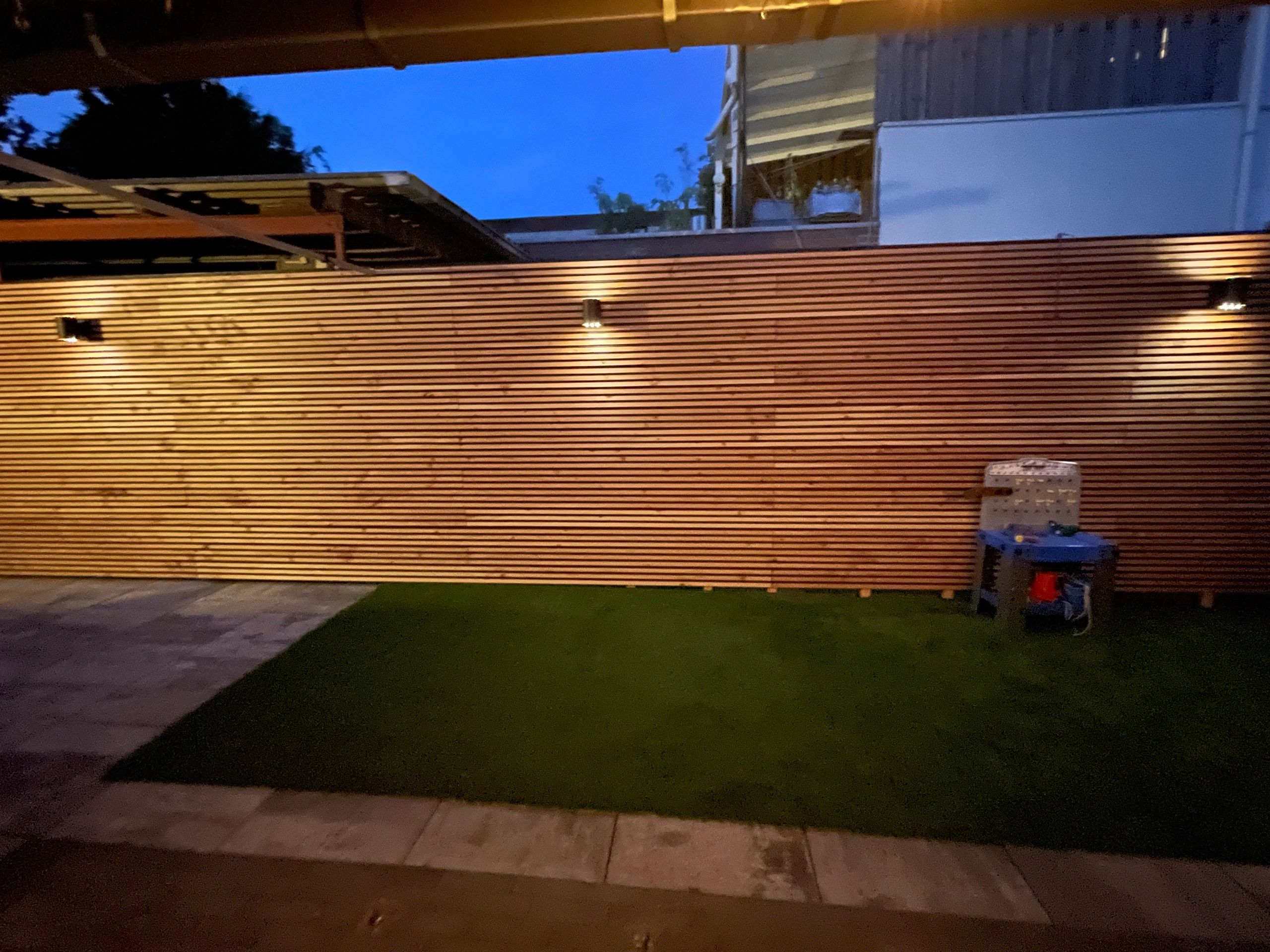 Solar LED wandlamp up downlight Sverre rond