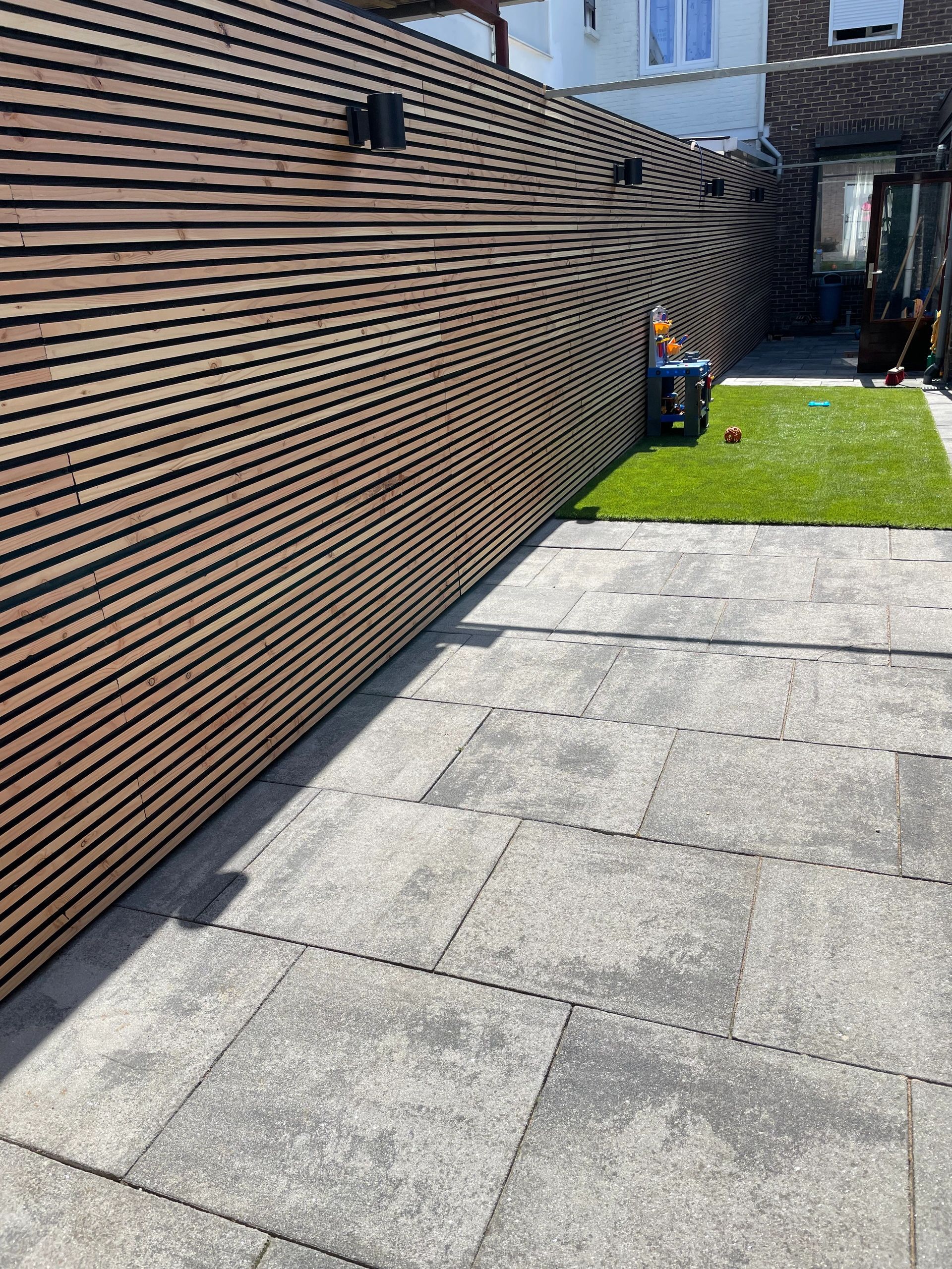 Solar LED wandlamp up downlight Sverre rond