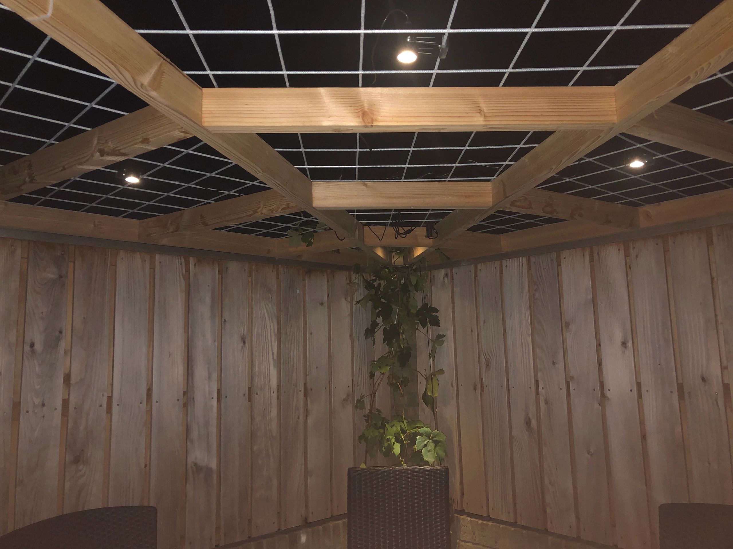 Solar spot Twins met twee spots en los solarpaneel