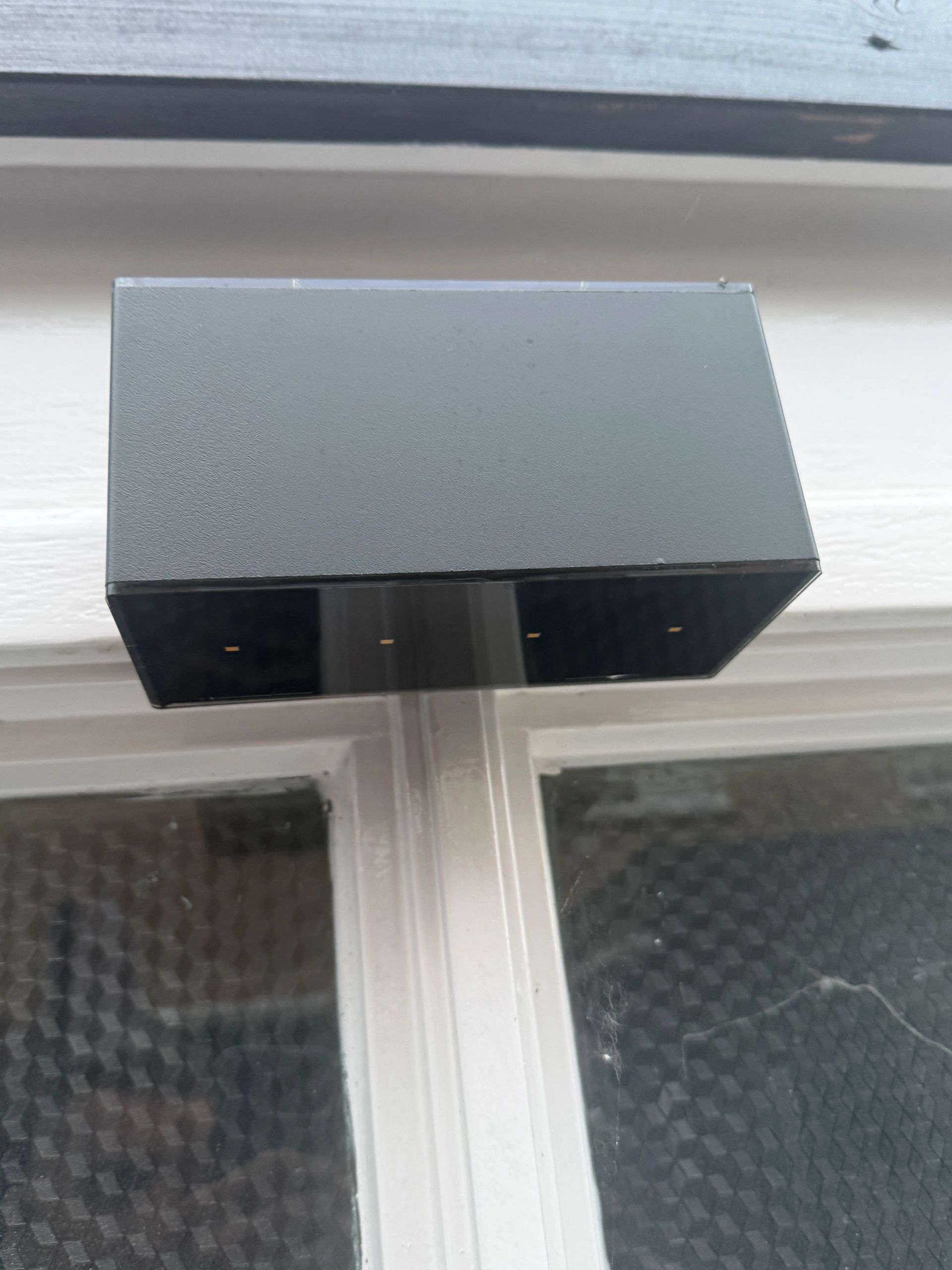 Solar LED wandlamp up downlight Olaf