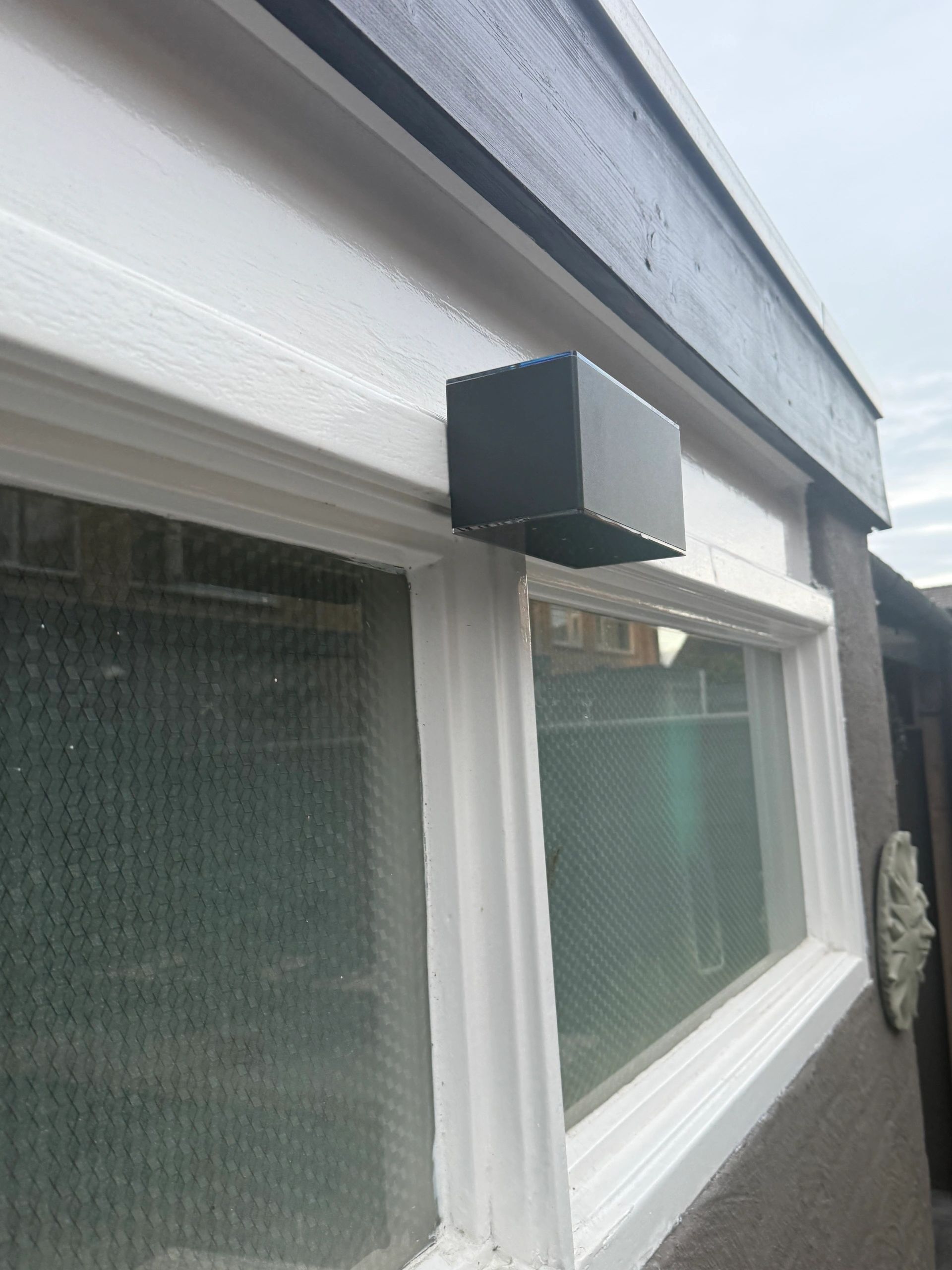 Solar LED wandlamp up downlight Olaf