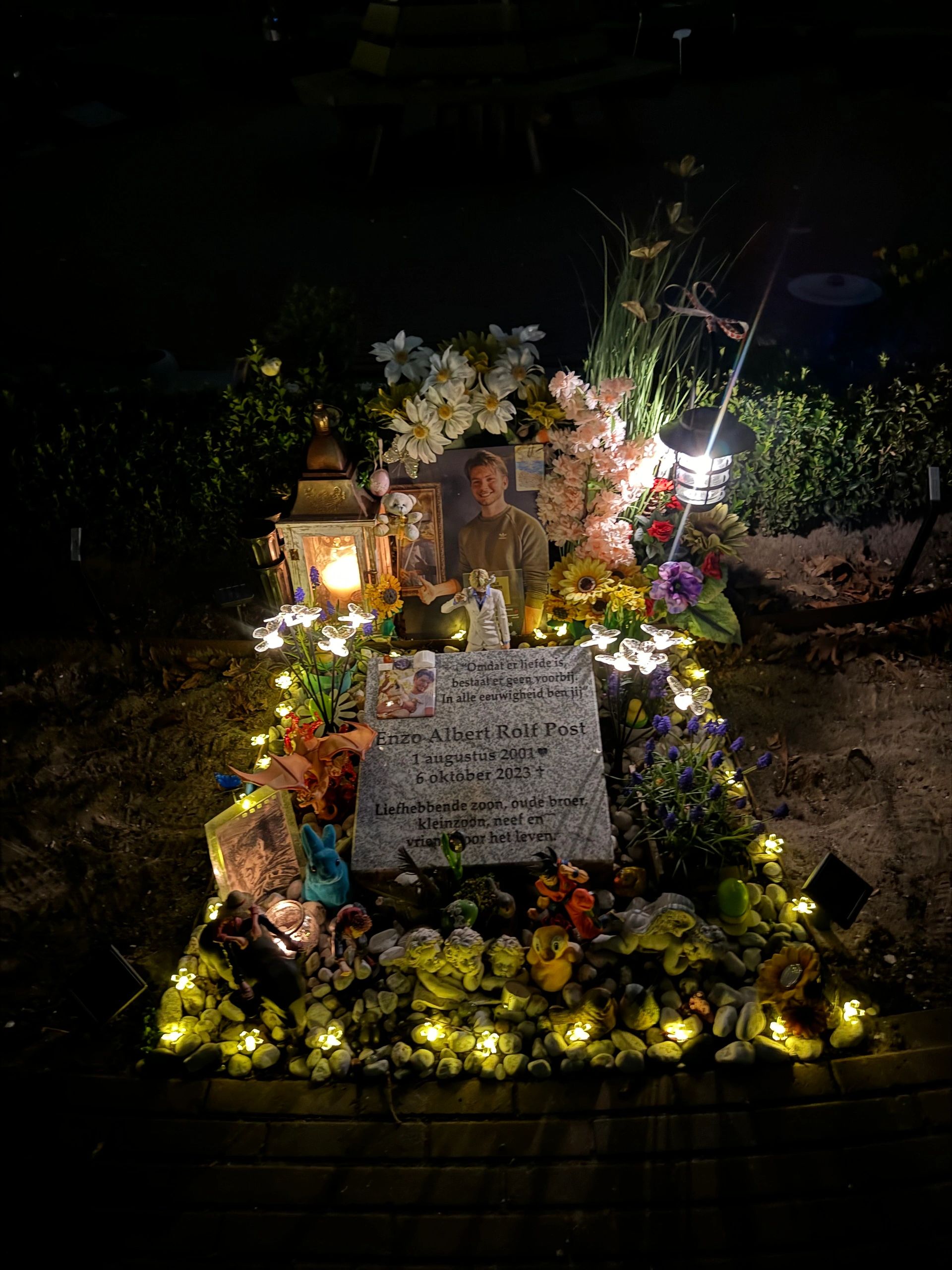 Solar lampion en hanglamp Lima met warm wit licht