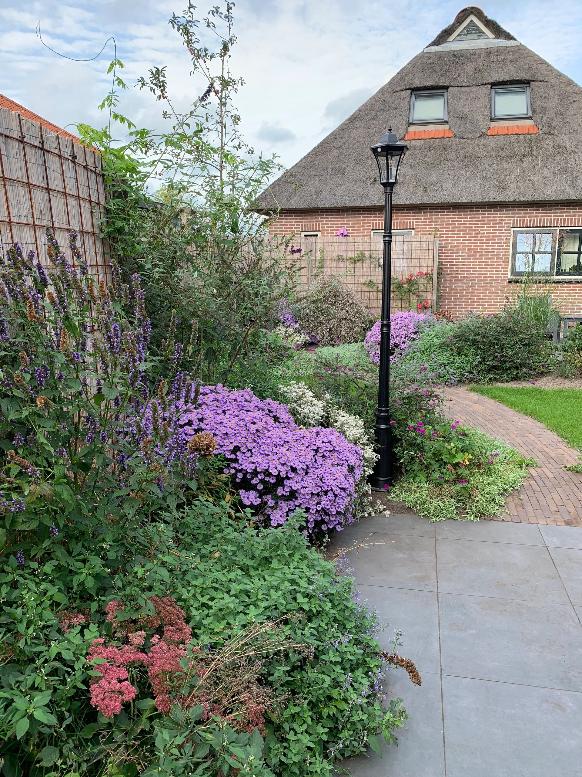 Solar lantaarn Sheffield hoog op zonne energie