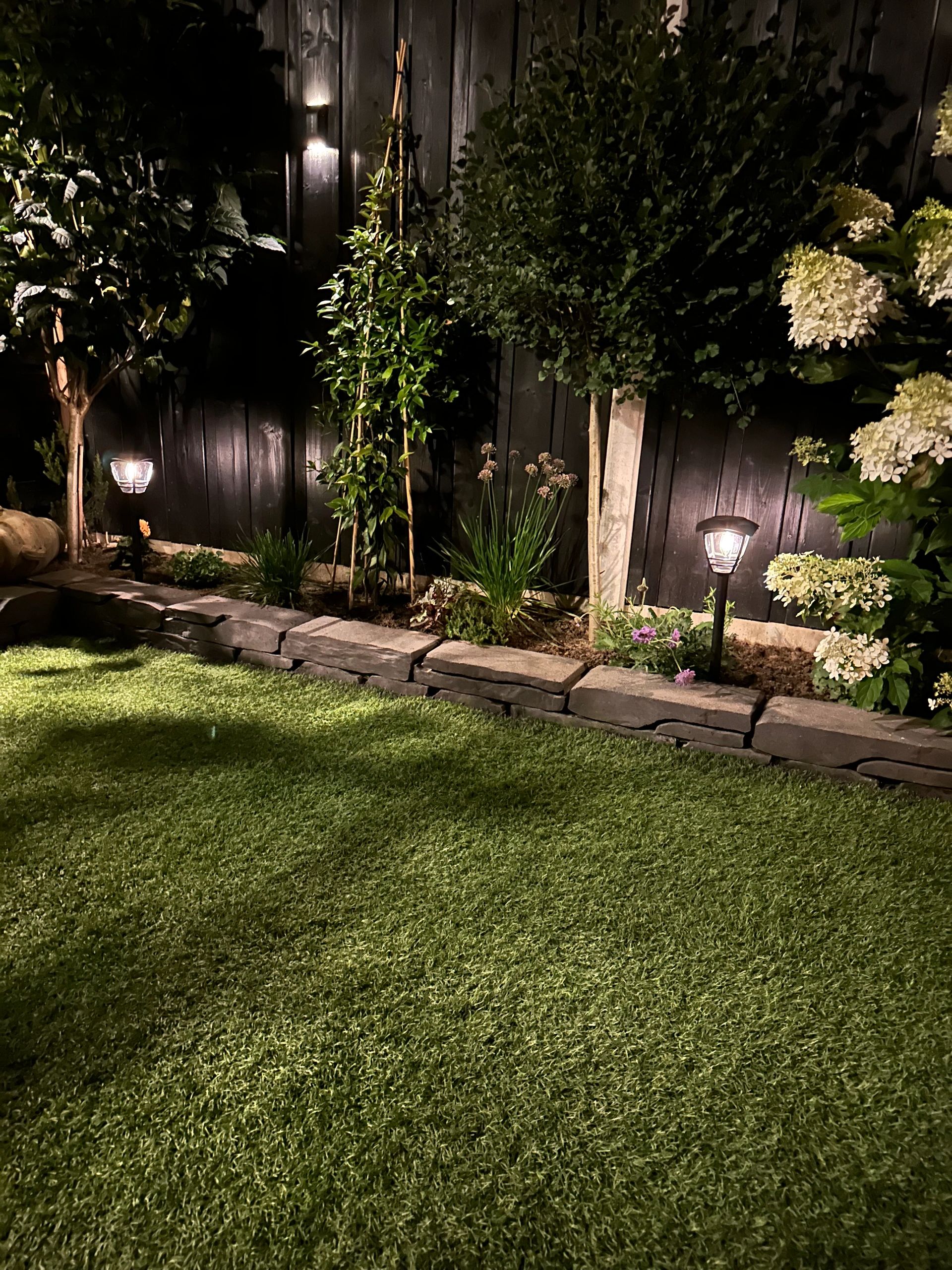 Solar priklamp Prickle met warm wit licht voordeelset van 4