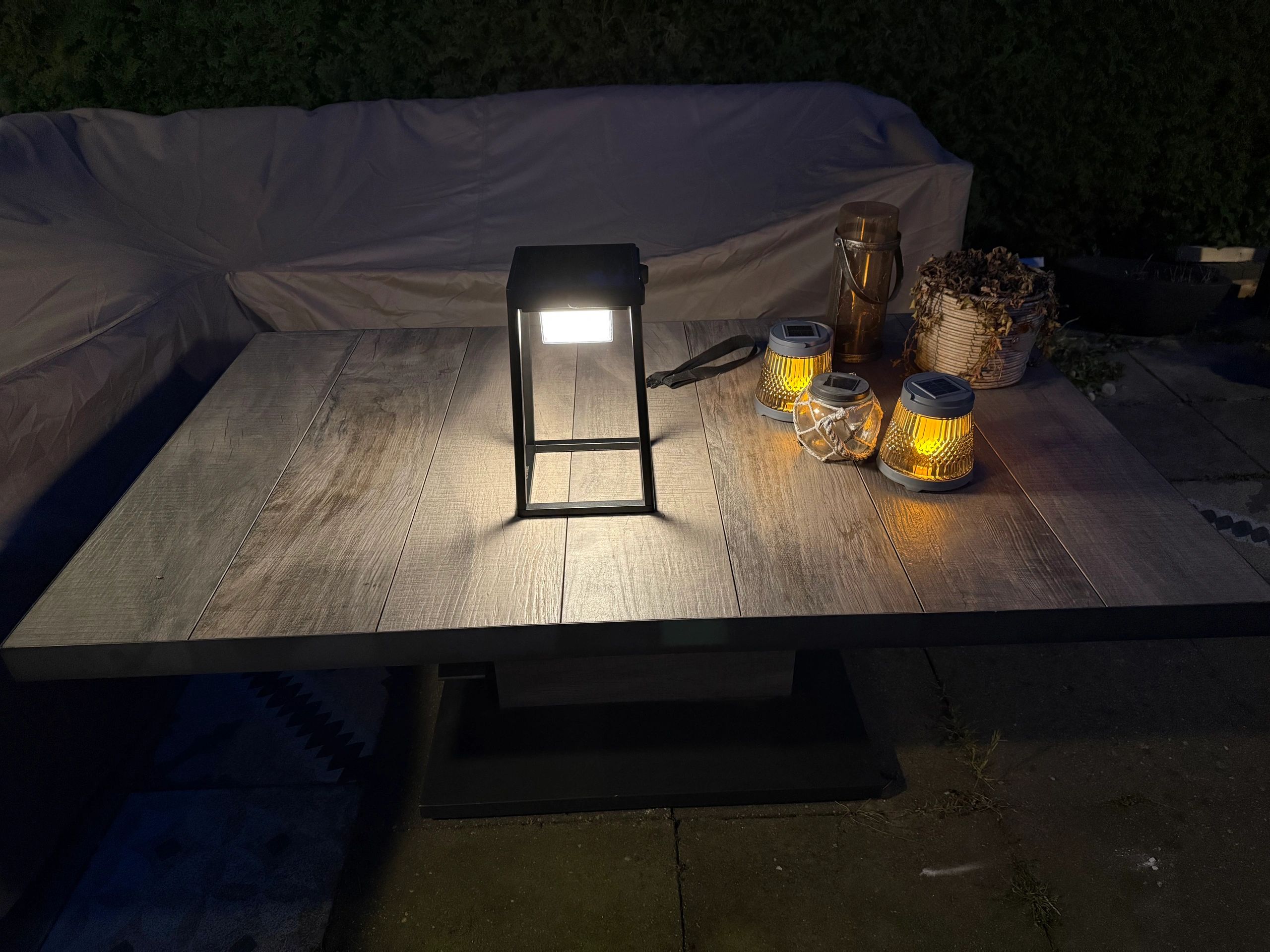 Brendz Solar Tafellamp Yuma