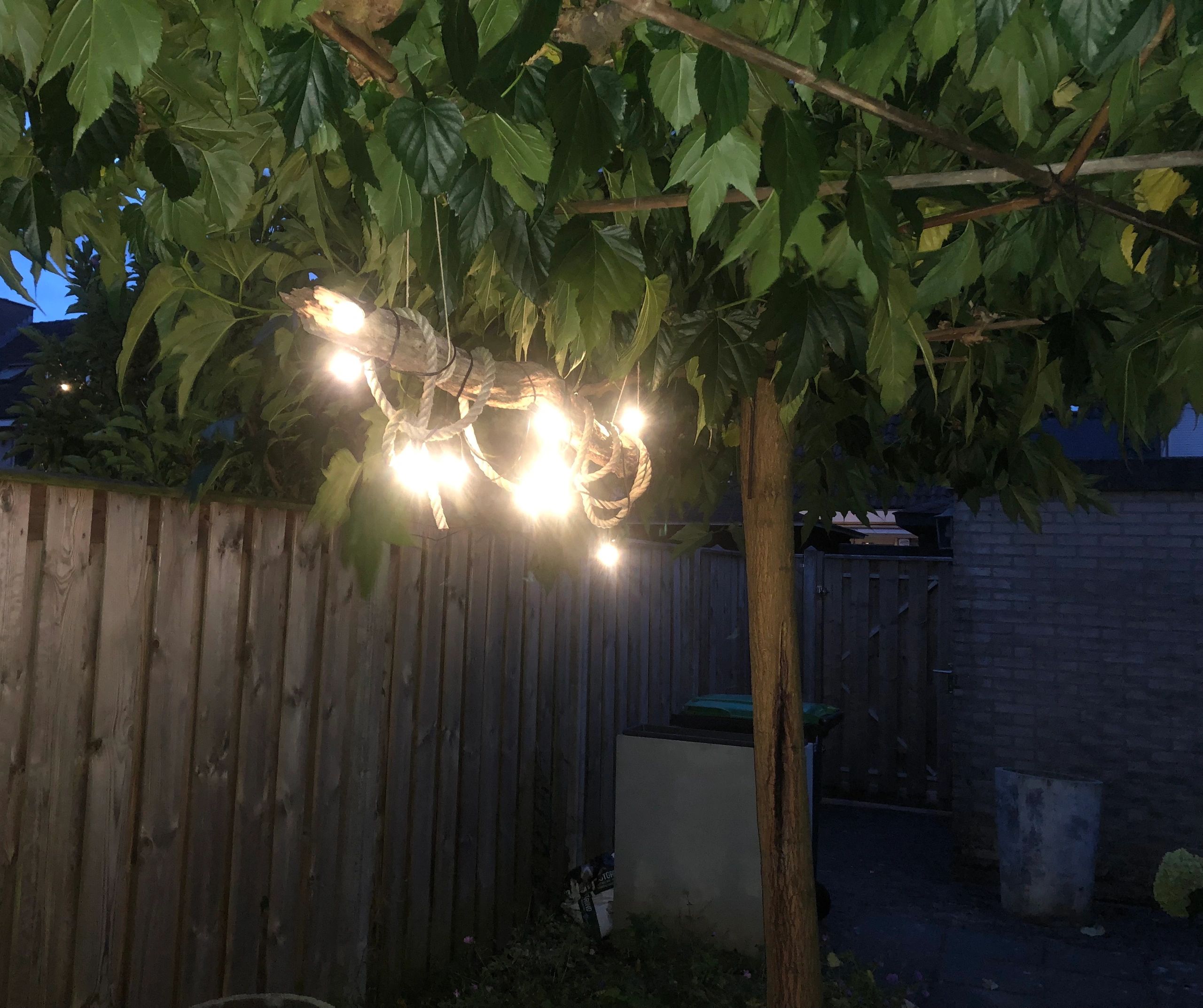 Solarlamp los led filament voor Chain10 solar slinger