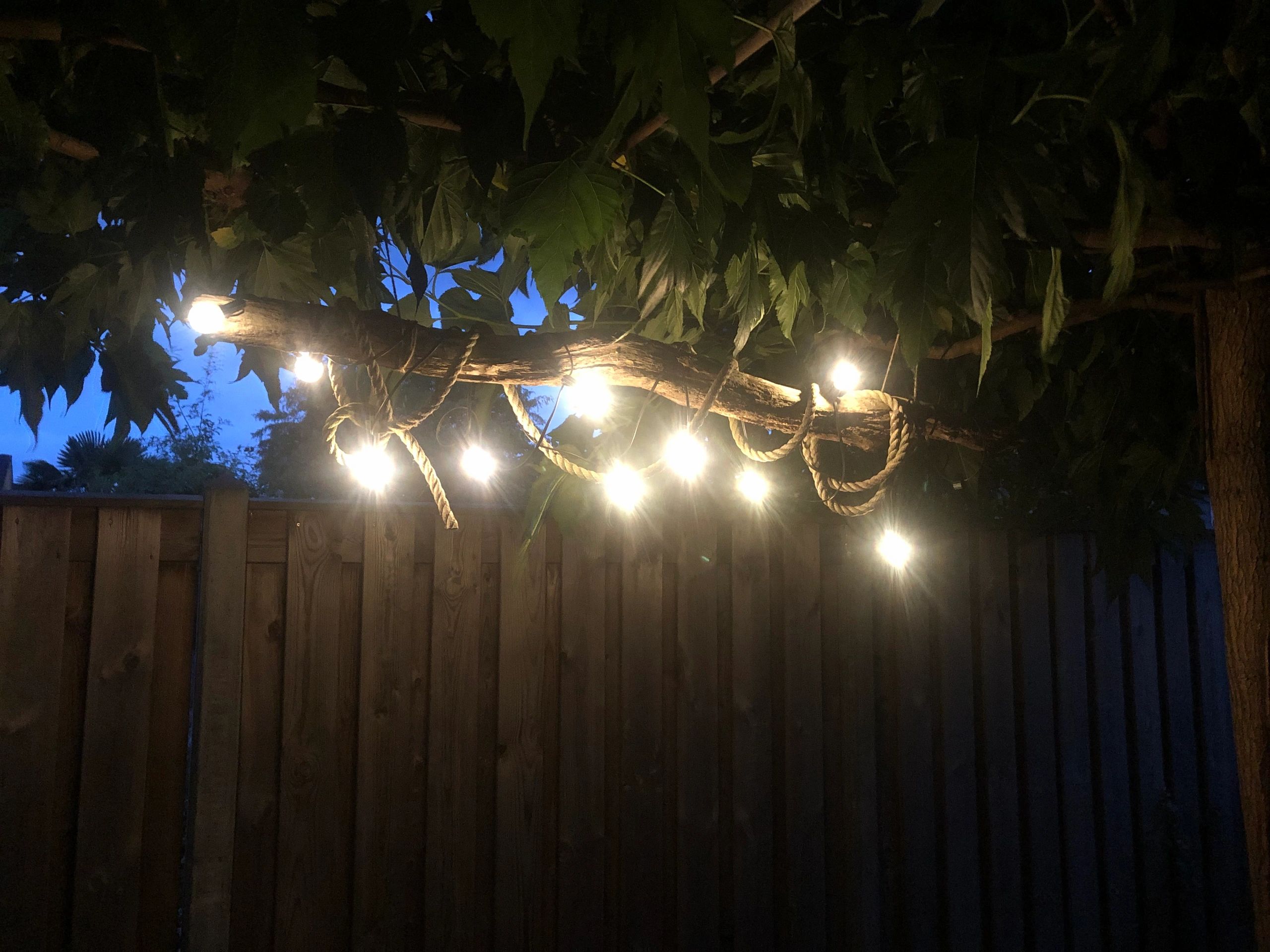 Solarlamp los led filament voor Chain10 solar slinger