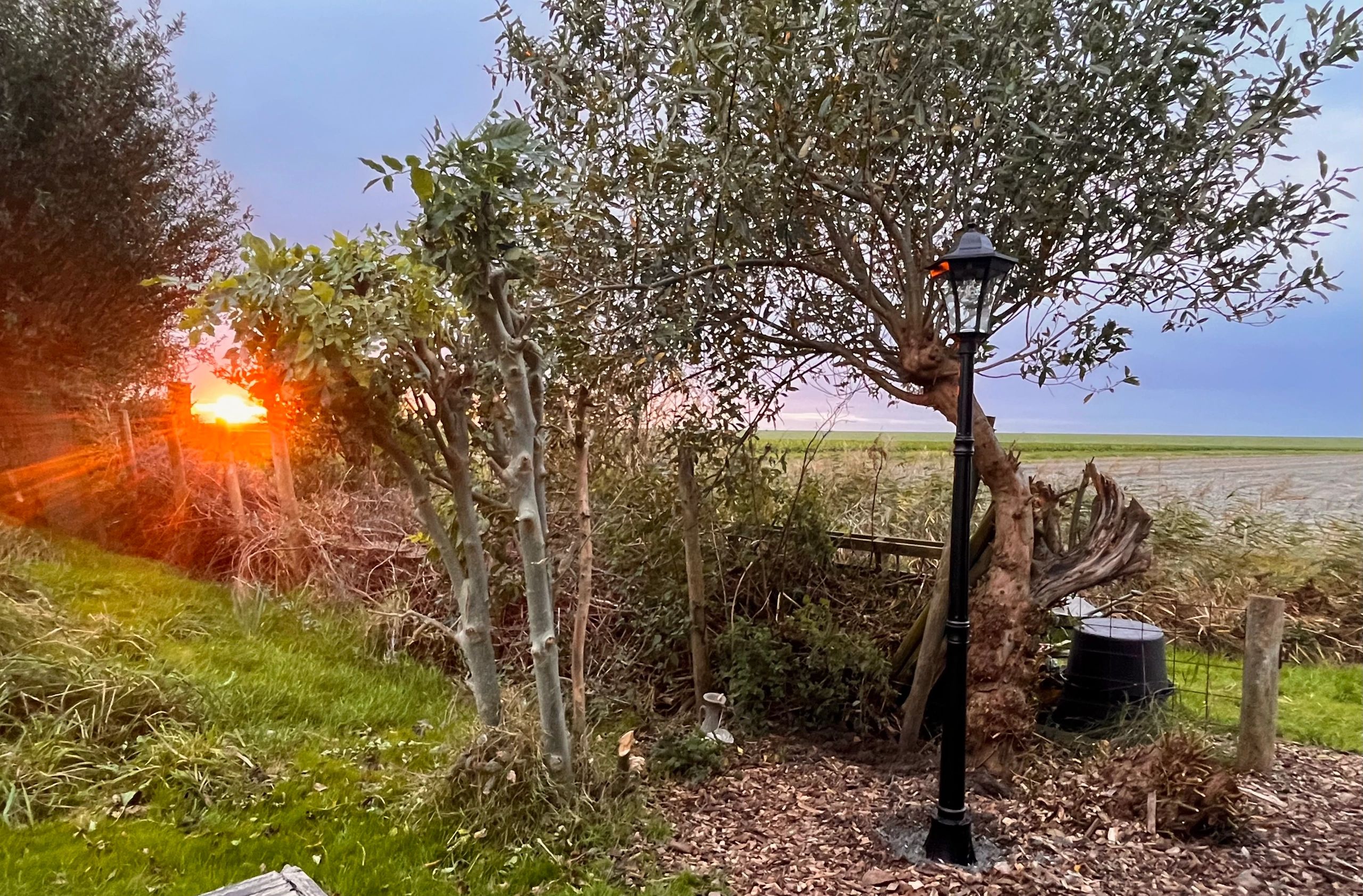 Solar lantaarn Sheffield hoog op zonne energie