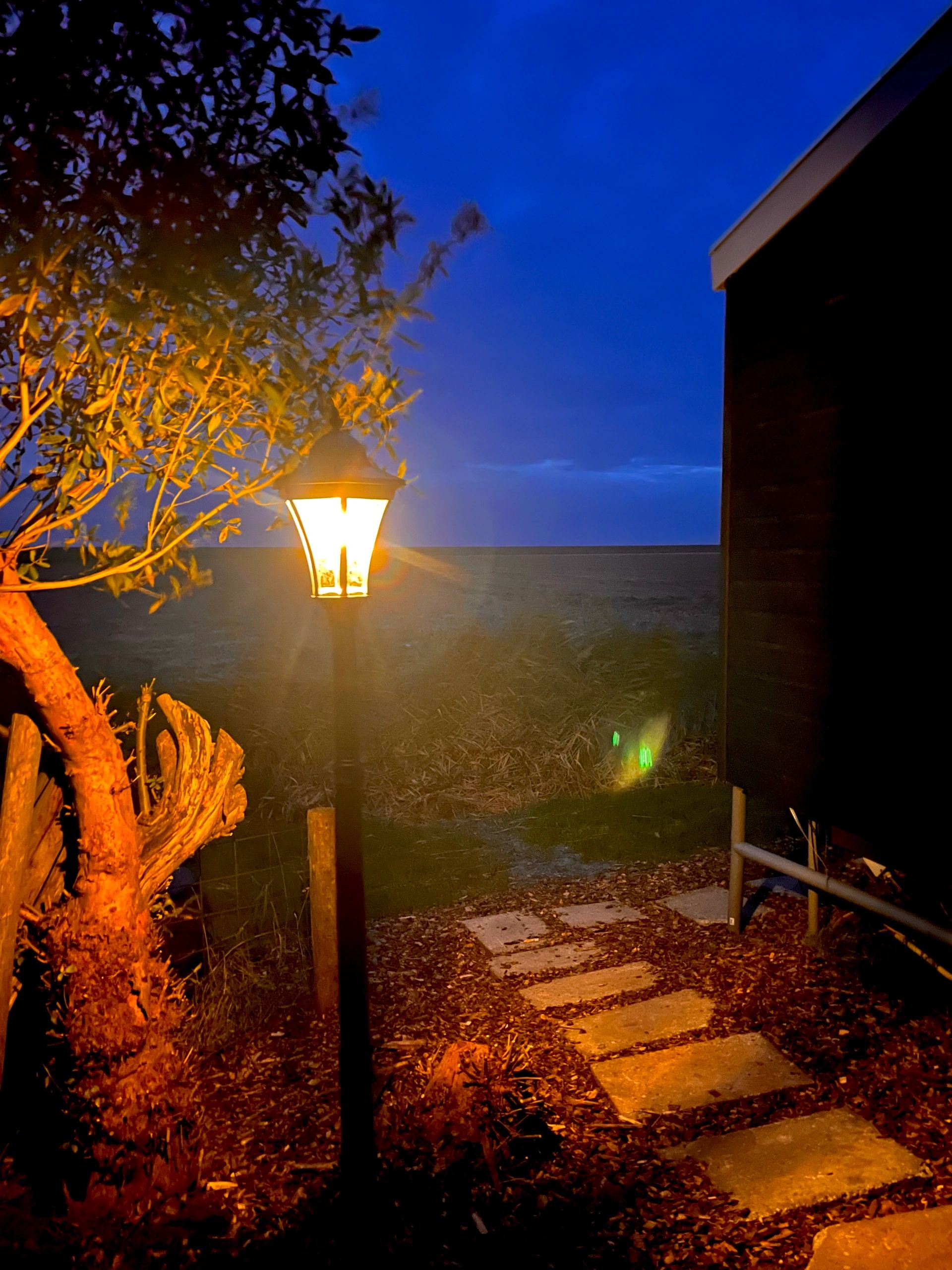 Solar lantaarn Sheffield hoog op zonne energie