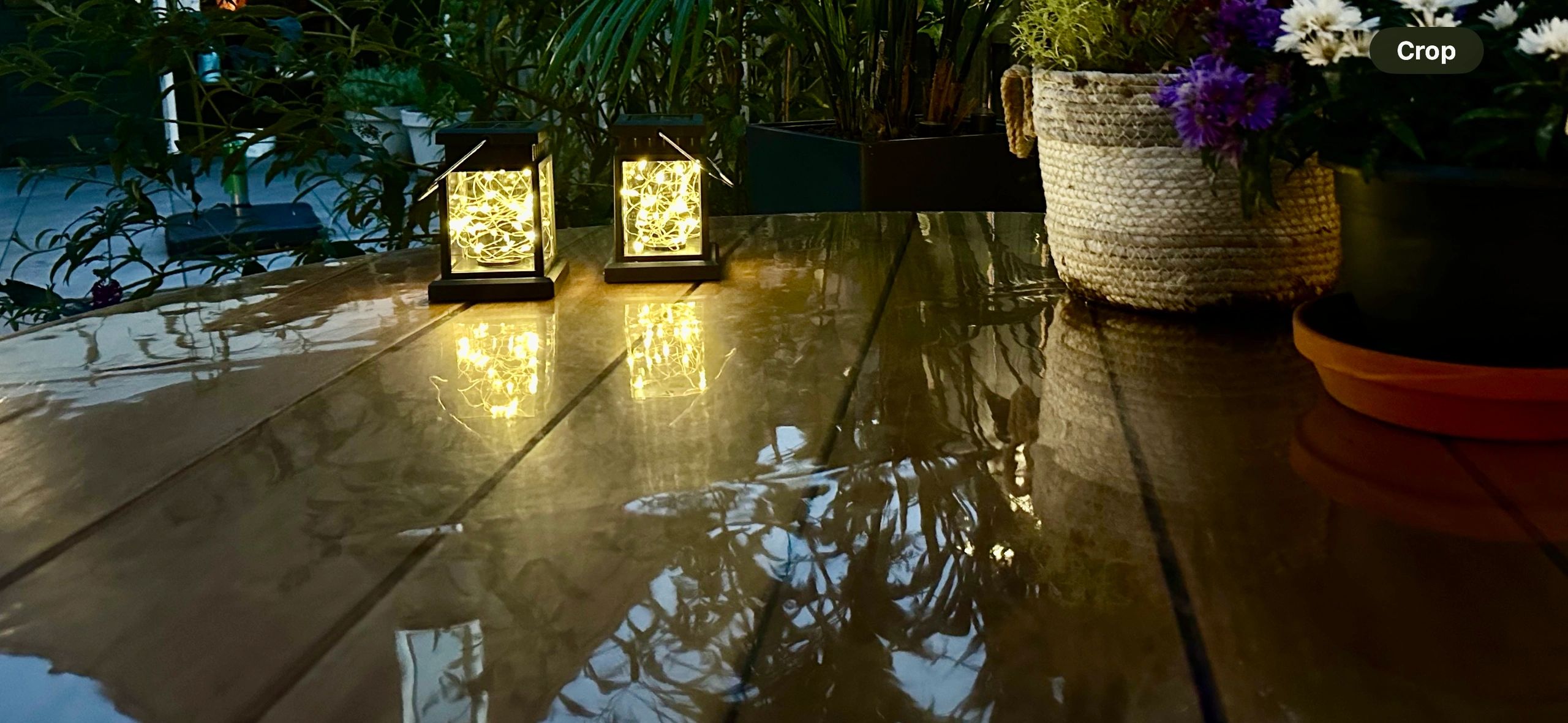 Solar Lantaarn Sterre decoratieve buitenlamp op zonne energie