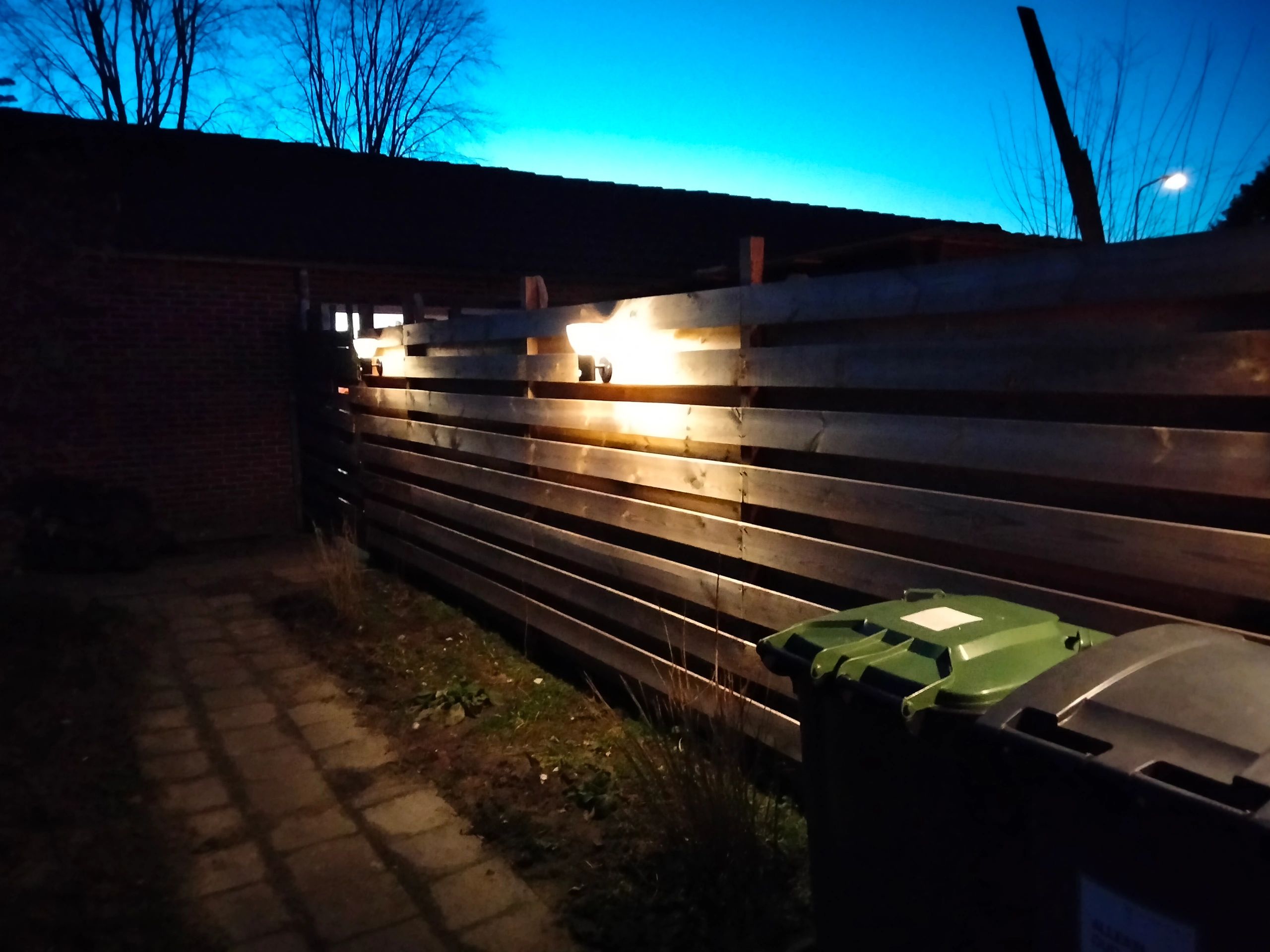 Solar wandlamp Spiez met bewegingssensor