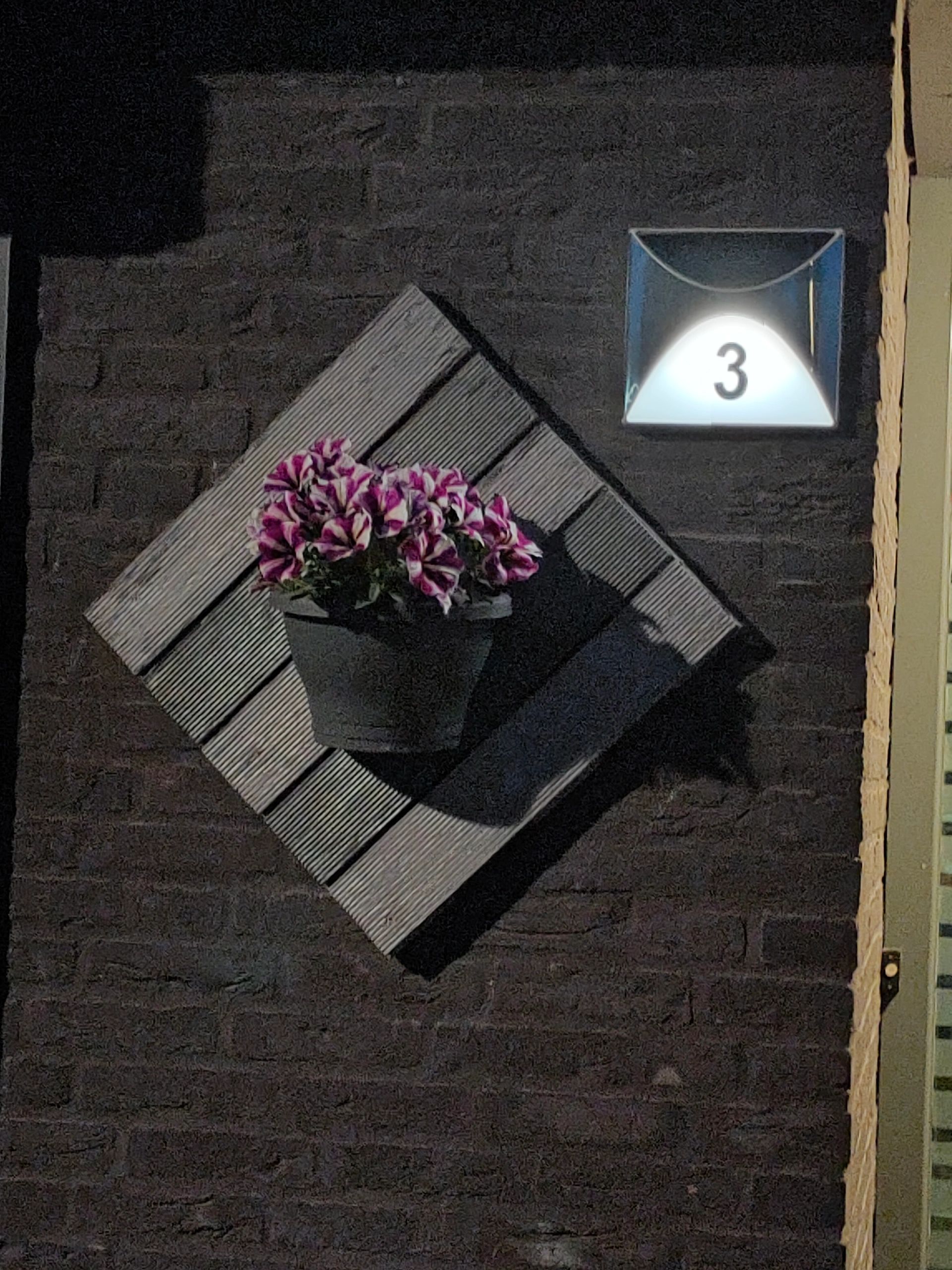 Solar Huisnummer Tau op zonne energie inclusief nummers