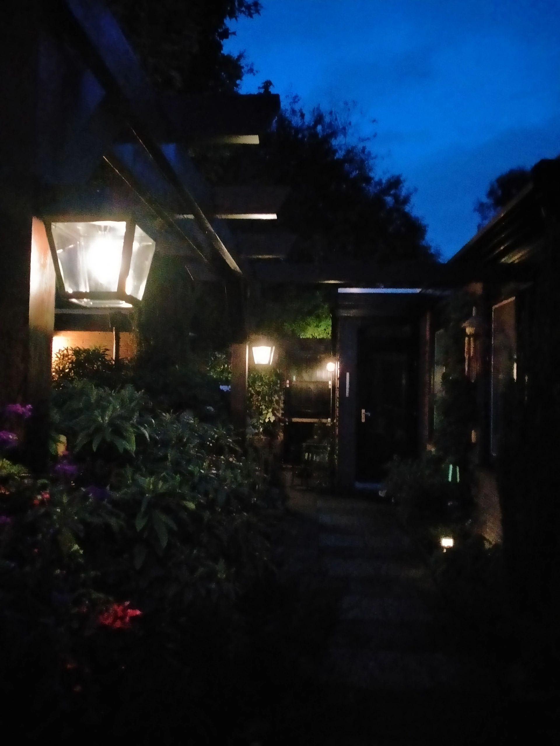Solar filament LED wandlamp Noah op zonne energie