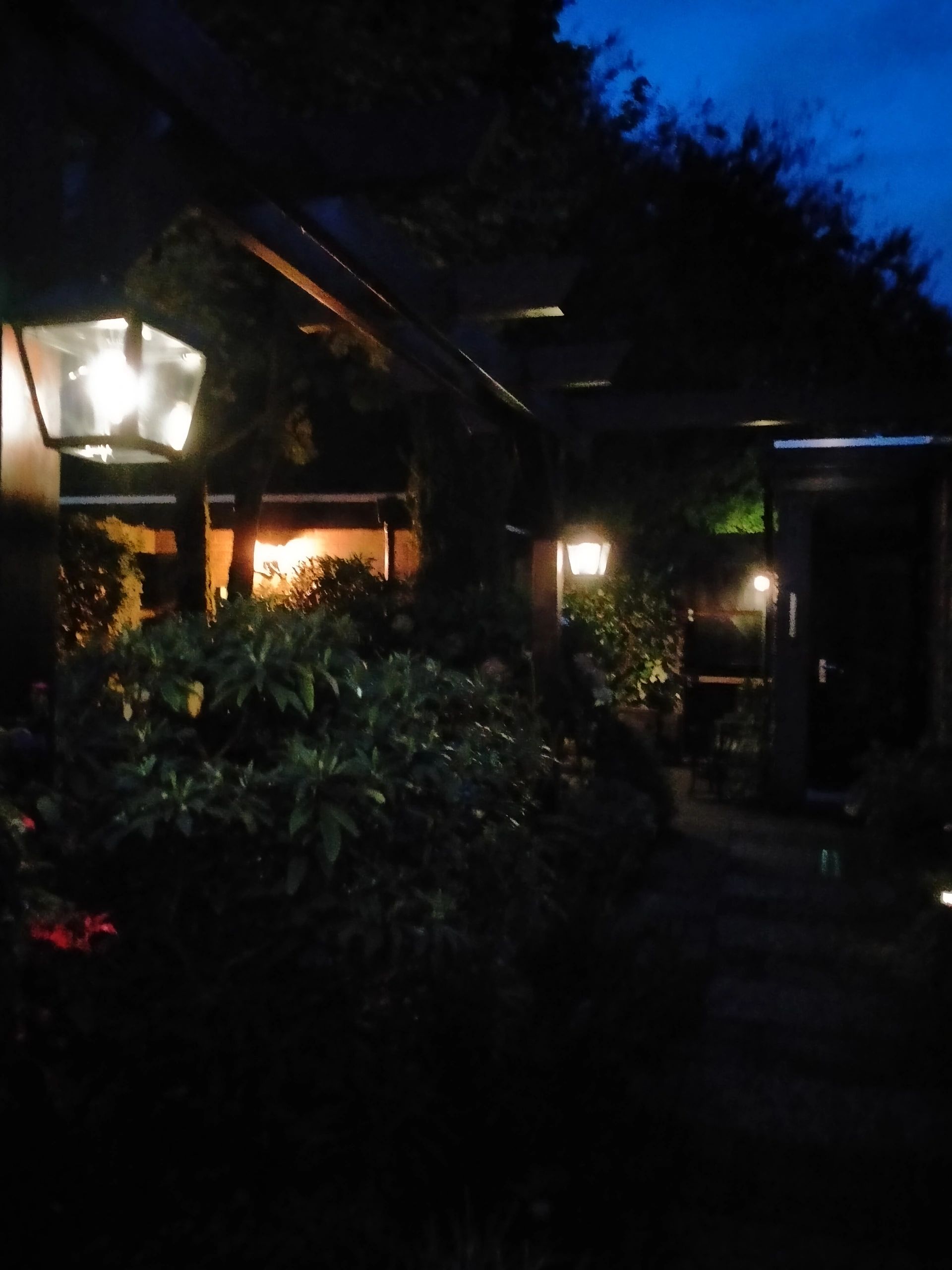 Solar filament LED wandlamp Noah op zonne energie
