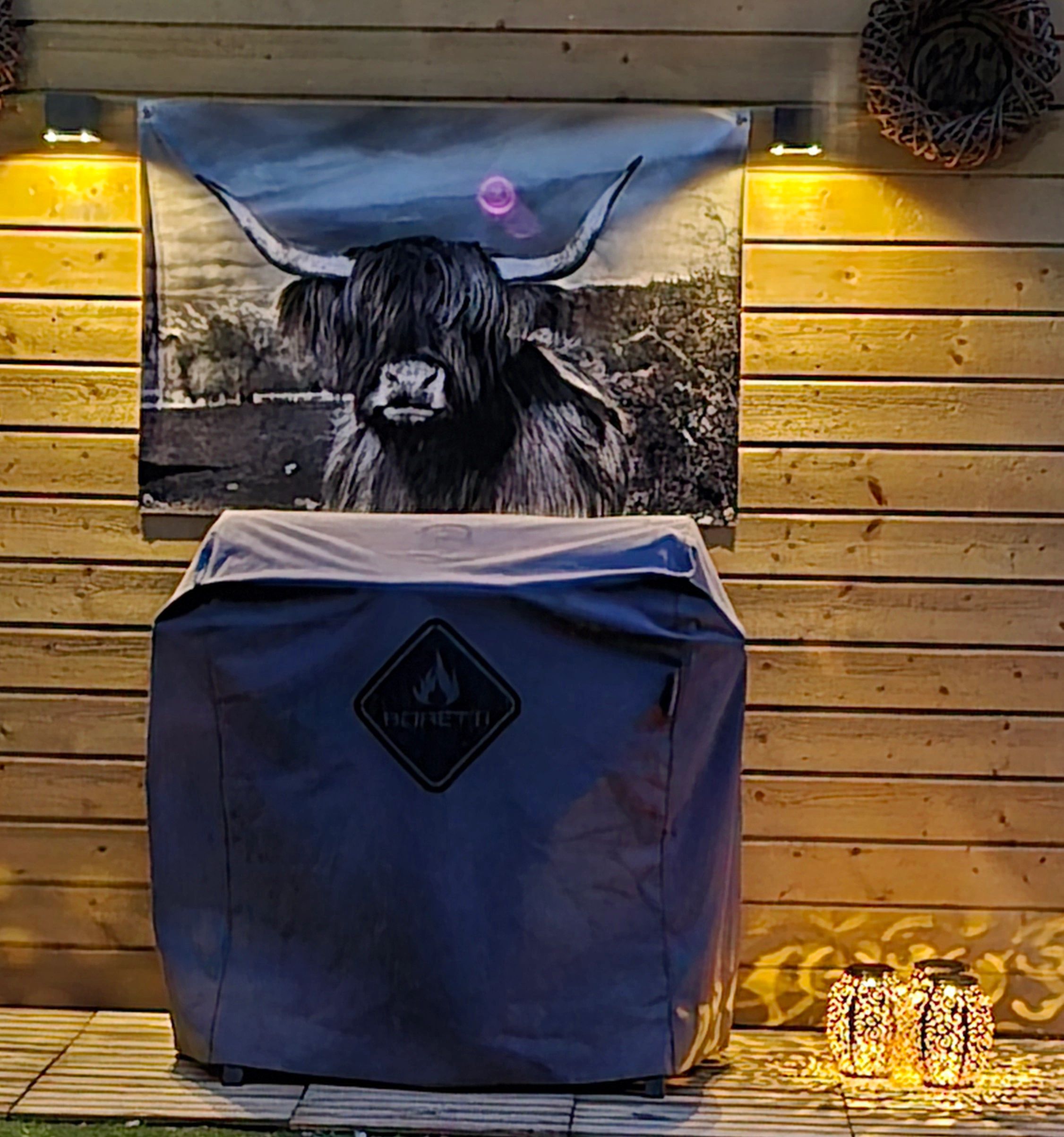 Voordeelset Solar LED tafellamp Agadir 2 stuks op zonne-energie met mooi lichteffect