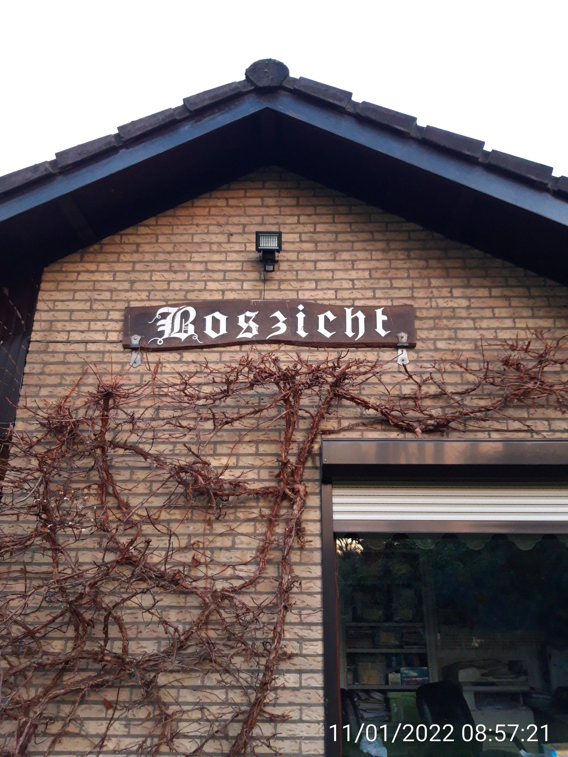 Solar beveiligingslamp Secur II met bewegingsmelder los paneel