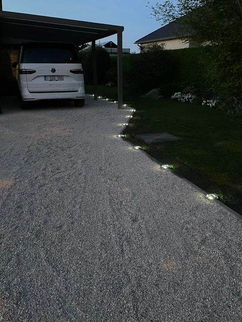 Solar grondspot Shield op zonne energie voordeelset van 4 stuks