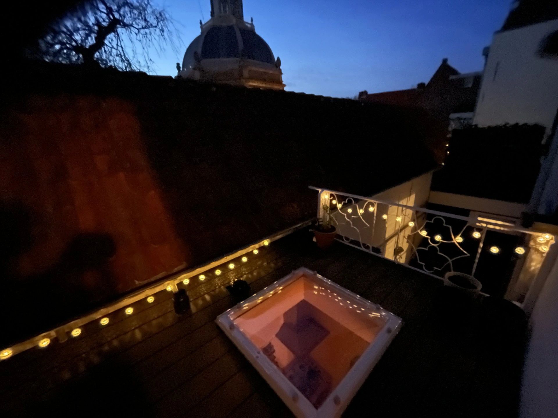 Solar lichtslinger Marrakech | Met 20 warm witte led lampen