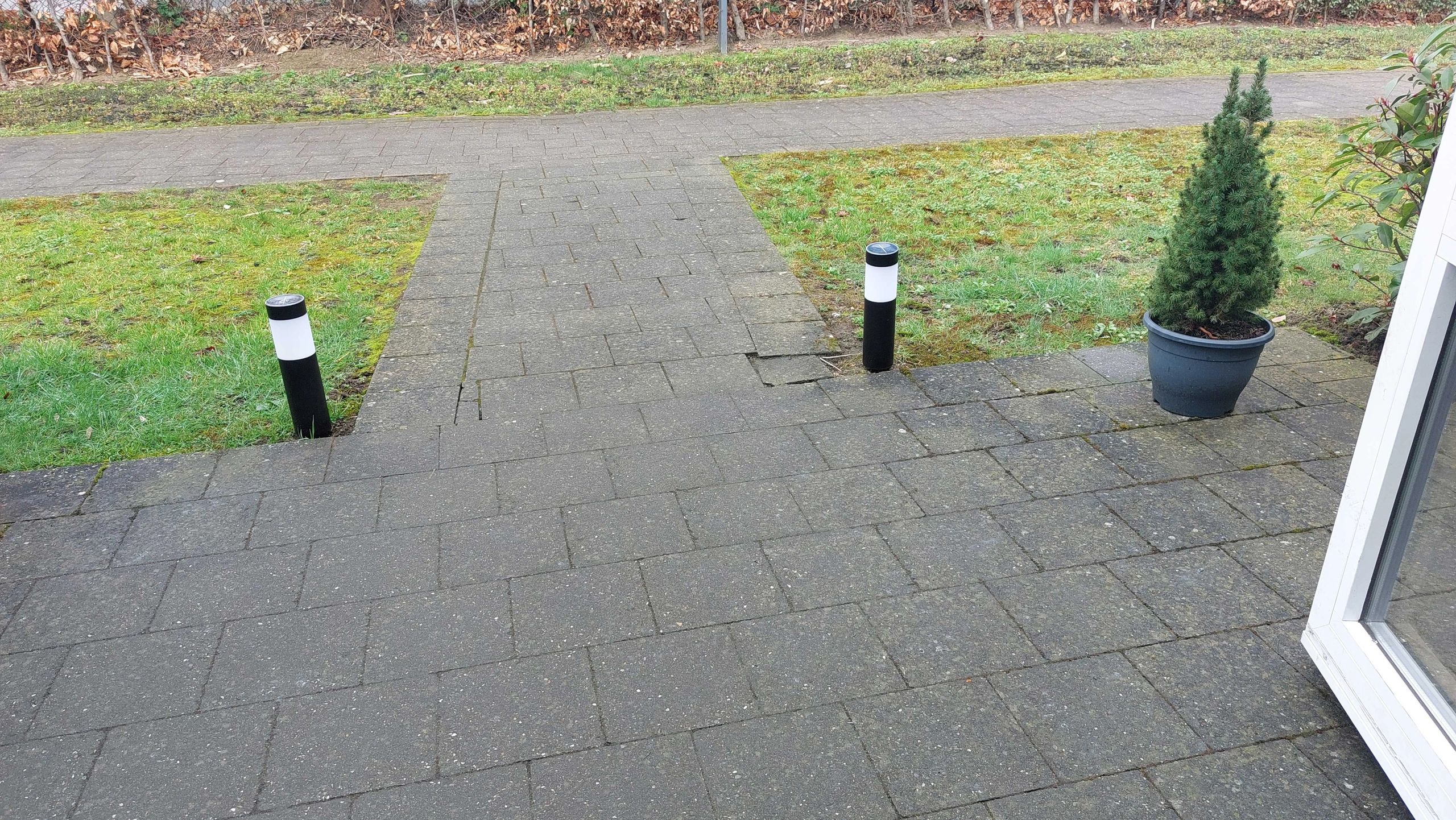 Solar priklamp Lucifer zwart padverlichting op zonne-energie (2 stuks)