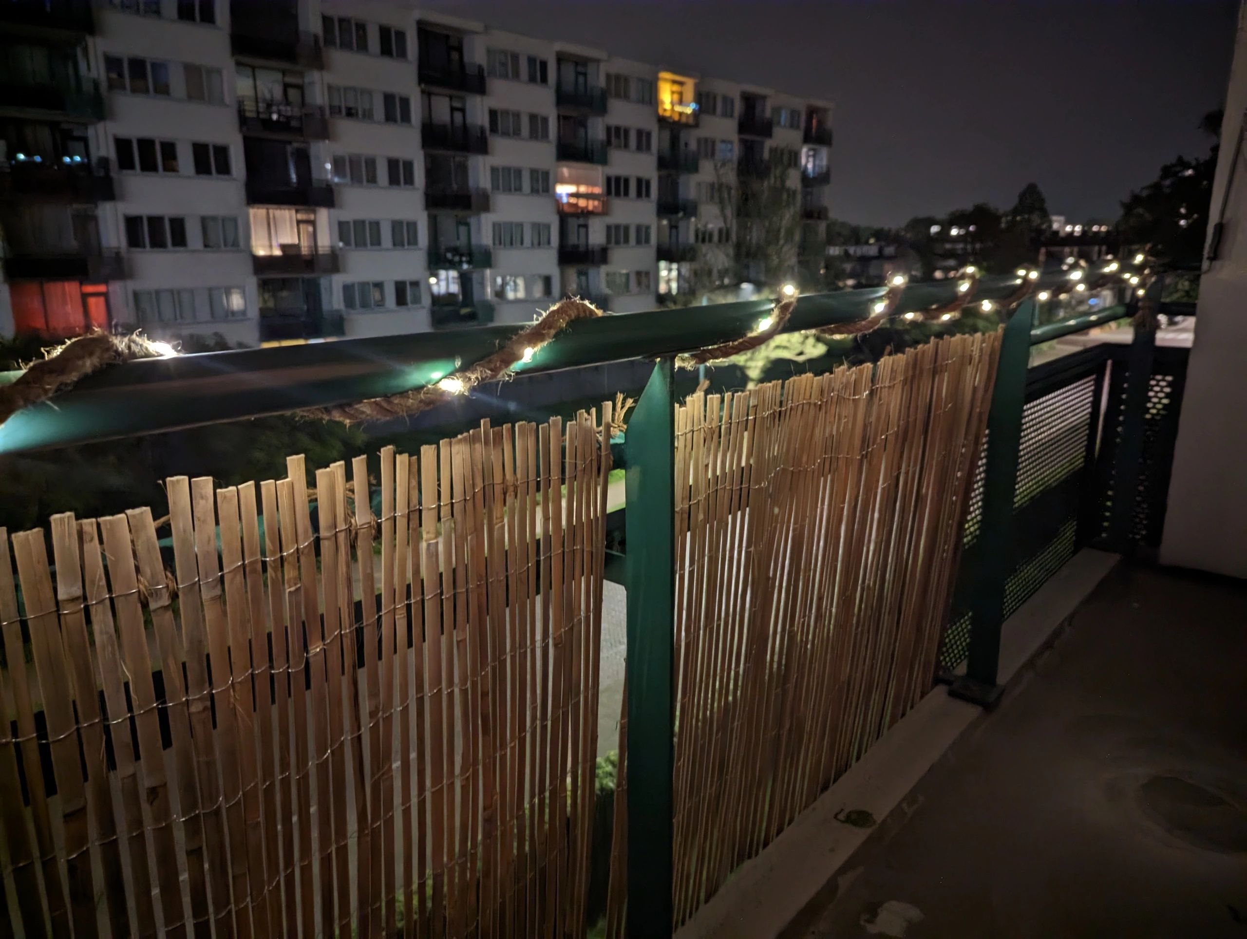 Solar lichtsnoer Manilla met 60 warm witte leds - 4,5 meter