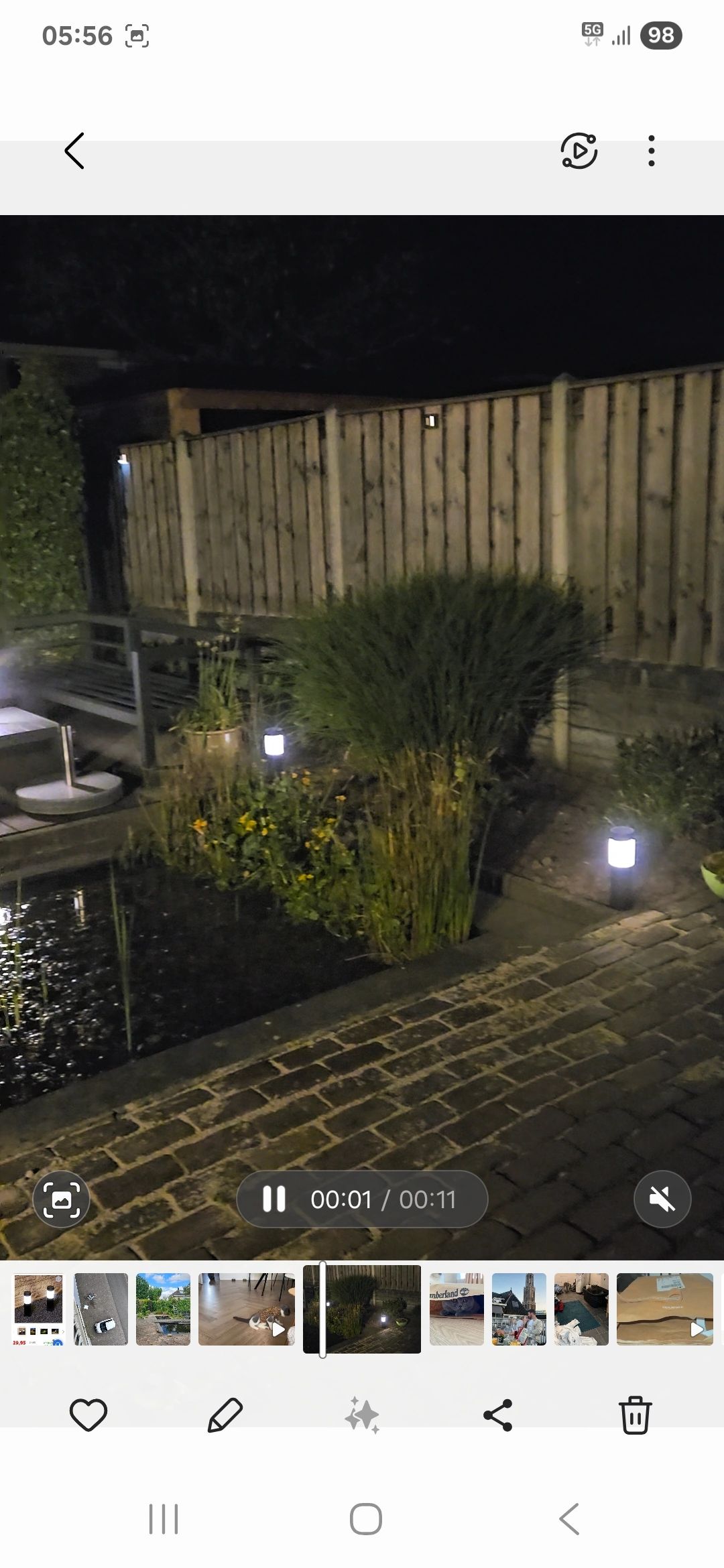 Solar priklamp Lucifer zwart padverlichting op zonne-energie (2 stuks)