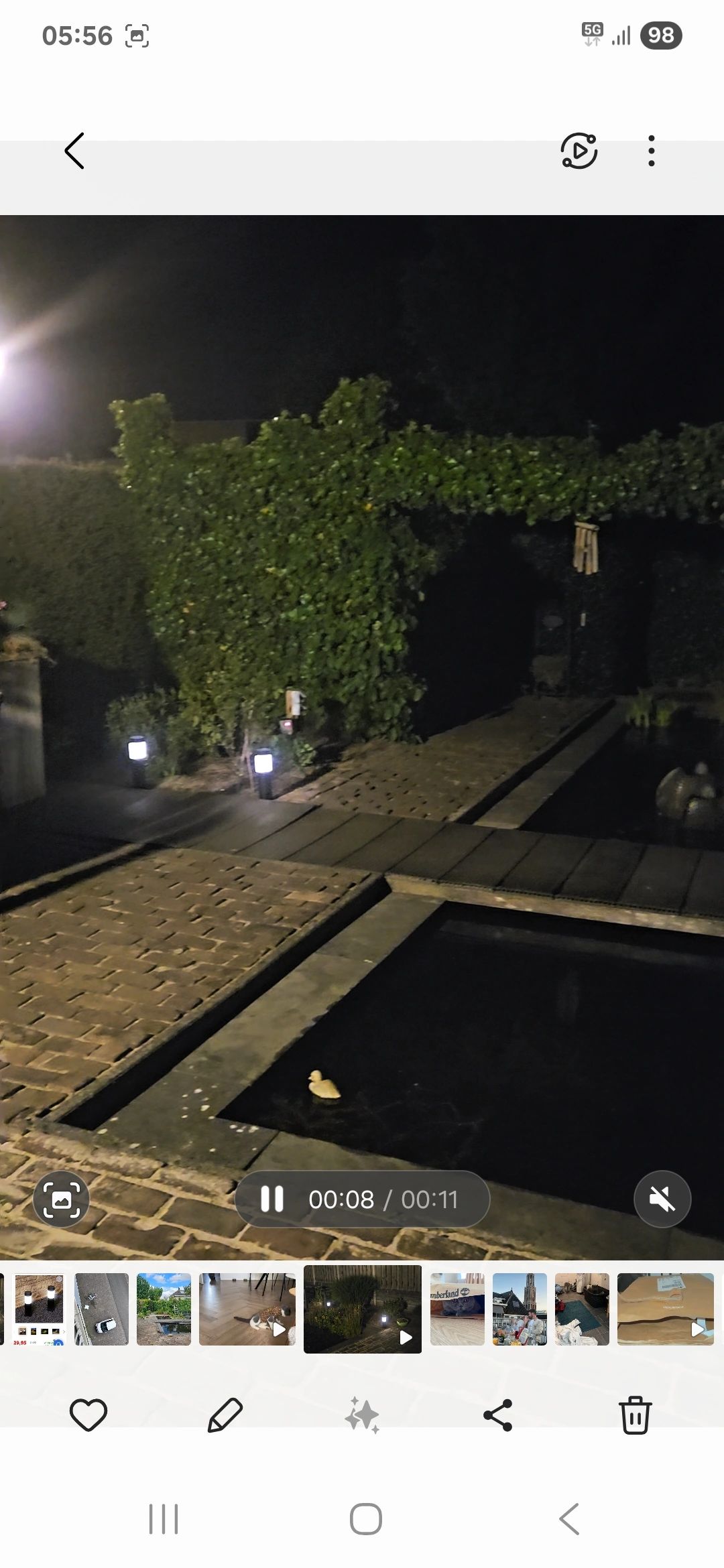 Solar priklamp Lucifer zwart padverlichting op zonne-energie (2 stuks)