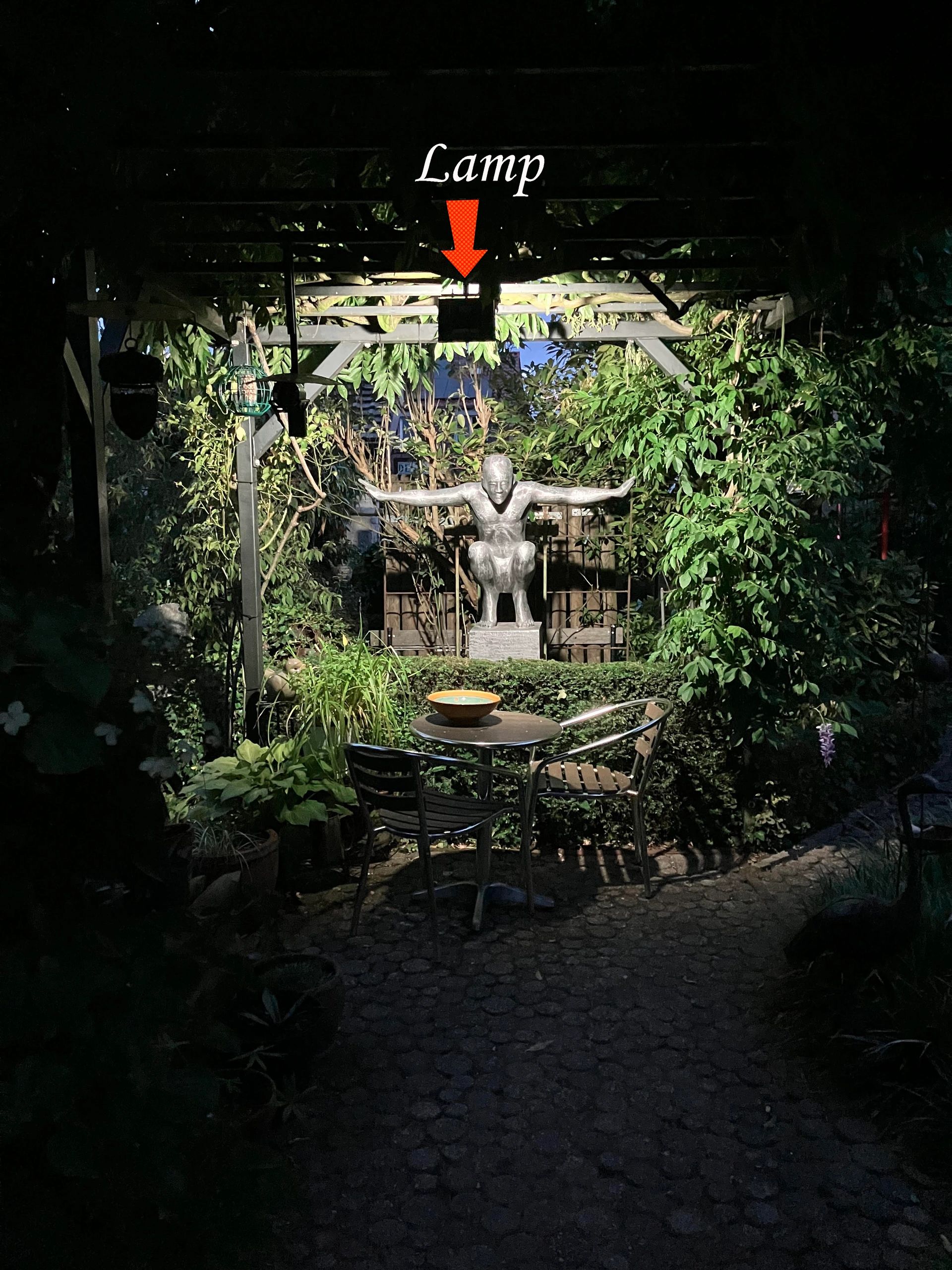 Solar wandlamp Capital I met los zonnepaneel