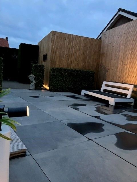 Solar spot Accent voordeelset met grondspies RVS warm wit