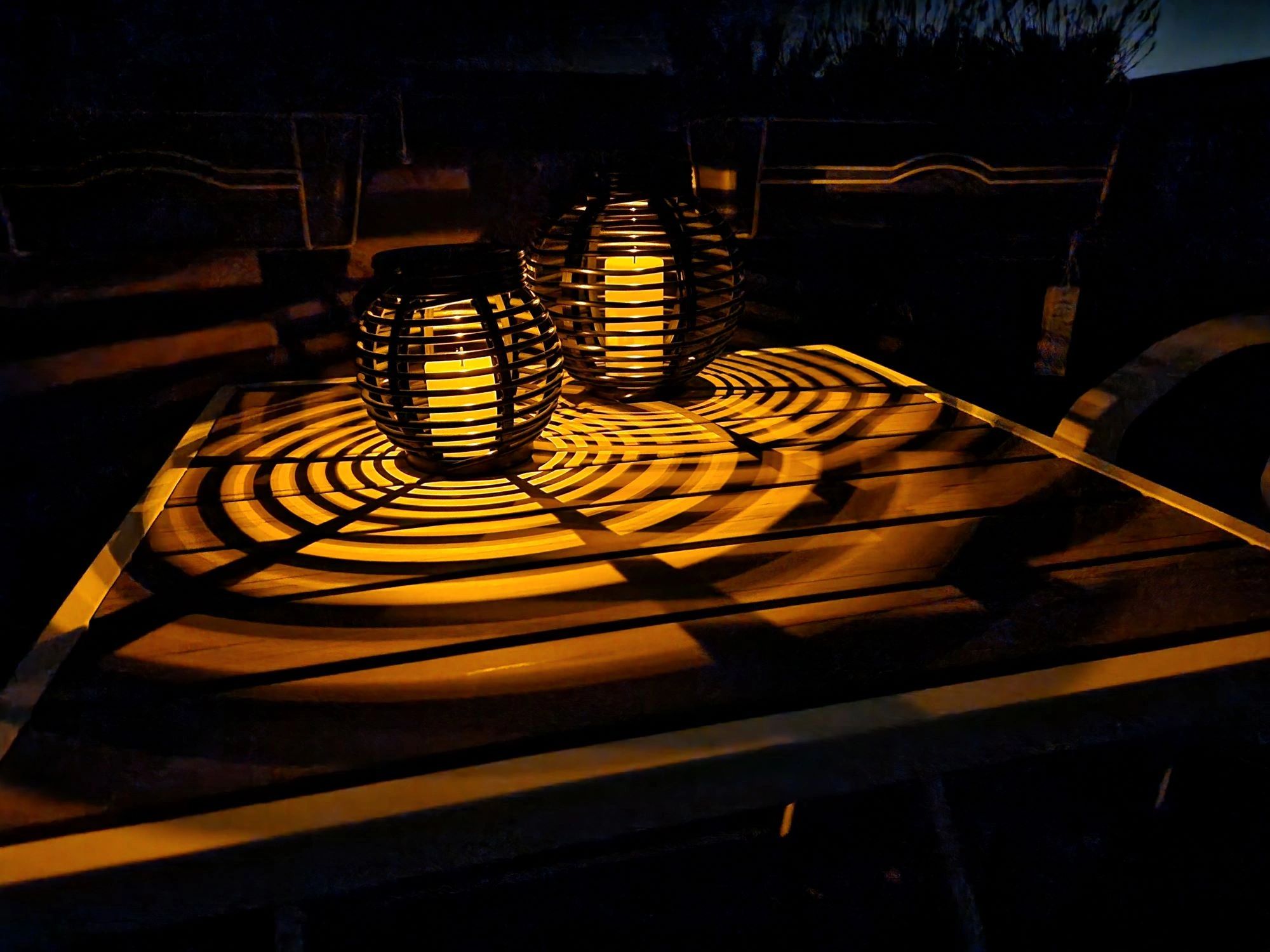 Solar Basket combideal 3 lampen op zonne energie