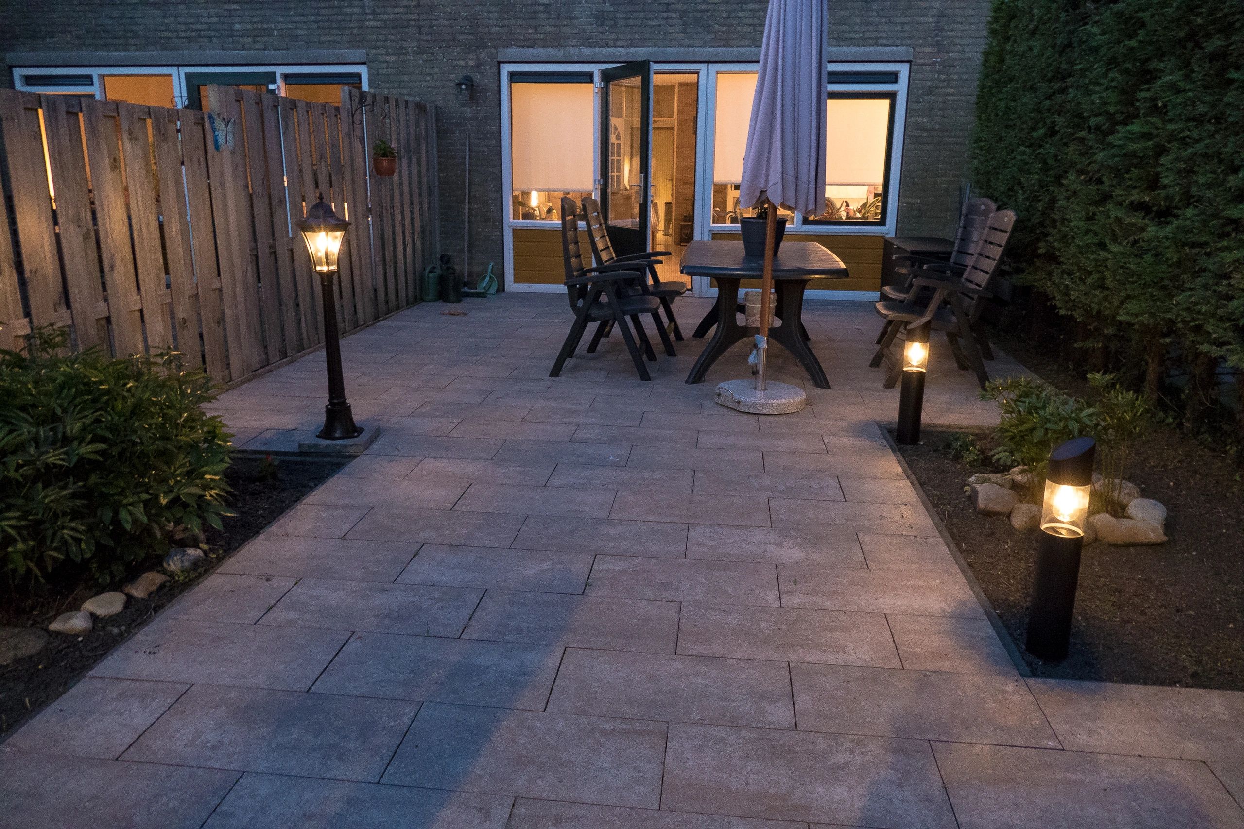 Solar lantaarn Sheffield midden hoog op zonne energie