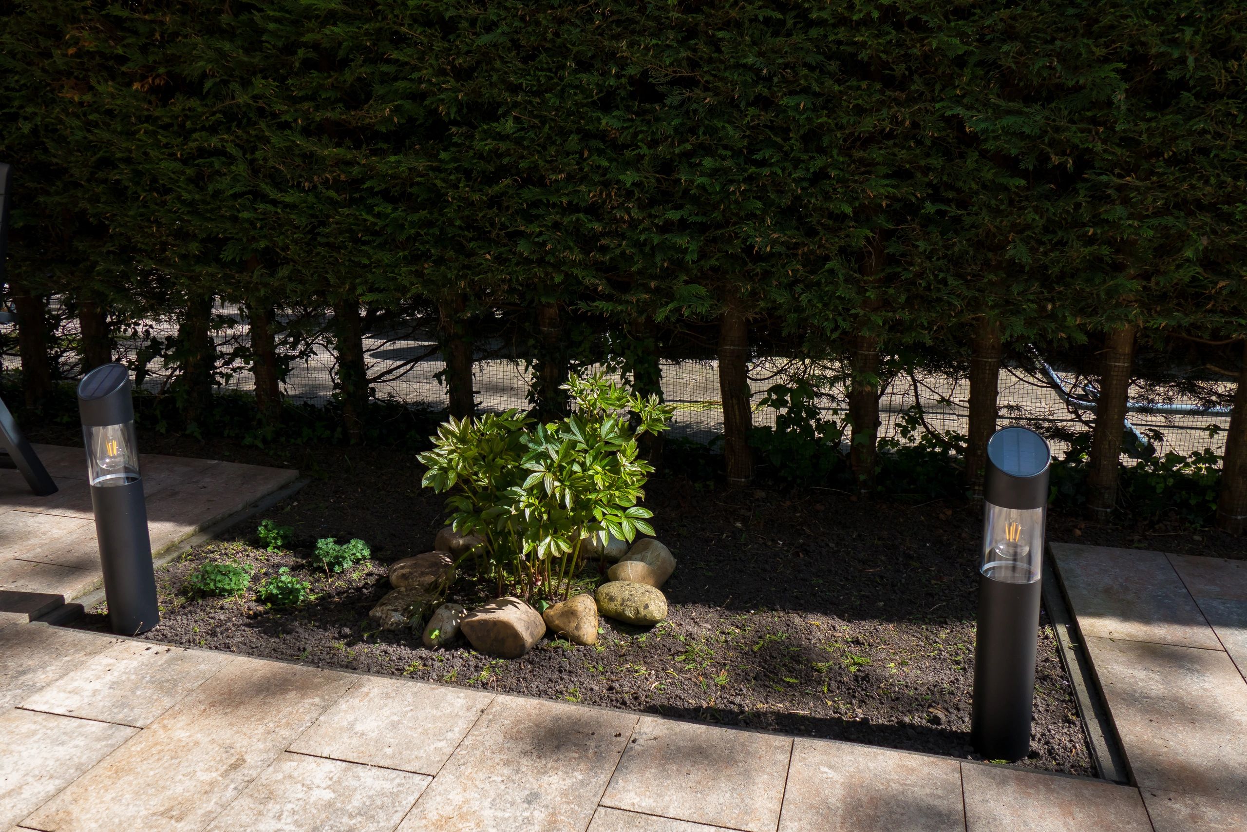 Solar lantaarn Sheffield midden hoog op zonne energie