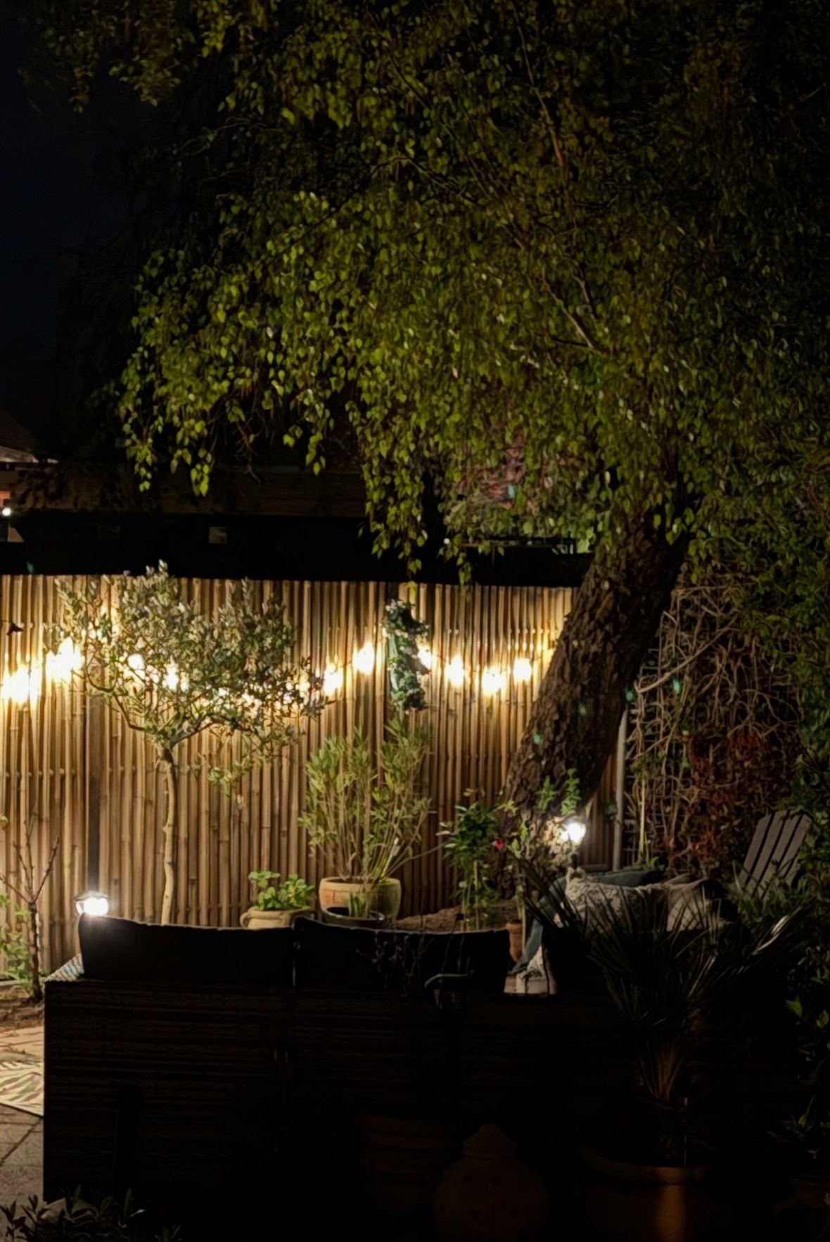 Solar lichtslinger Chain | Met 10 warm witte led filament lampen