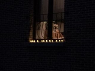 Solar waxinelichtjes led kaarsen 6 stuks